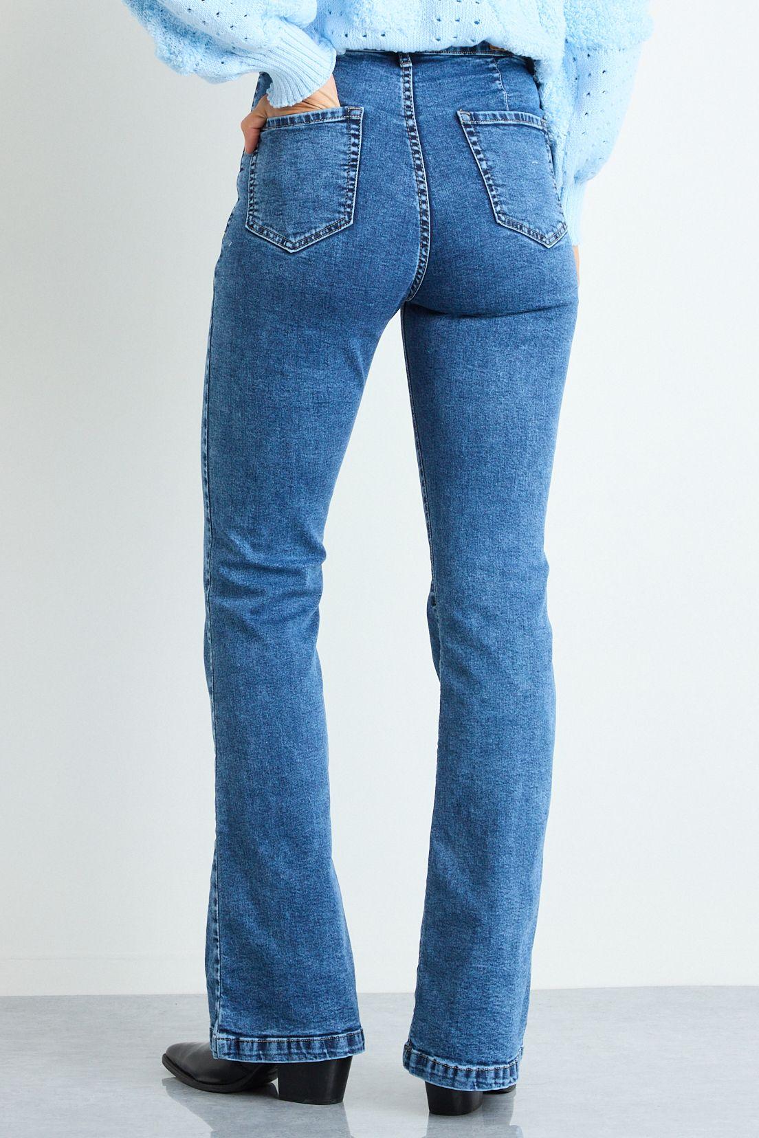 Jeans Liso Azul 11320125059104-3