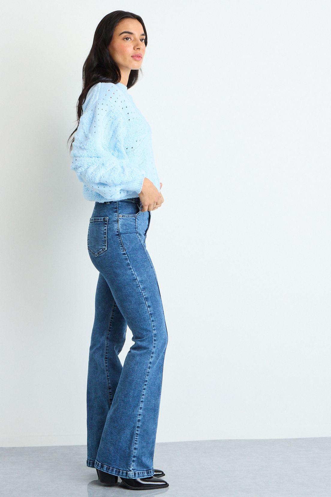 Jeans Liso Azul 11320125059104-4