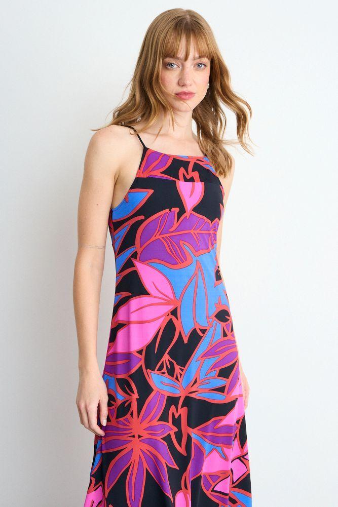 Vestido Fantasia Largo Azul iO 13520225056134-0