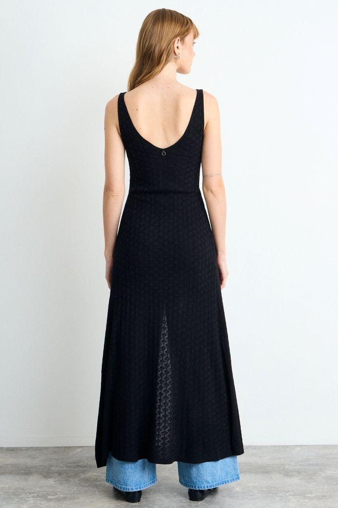 Chaleco Liso Negro iO 18020225009102-2