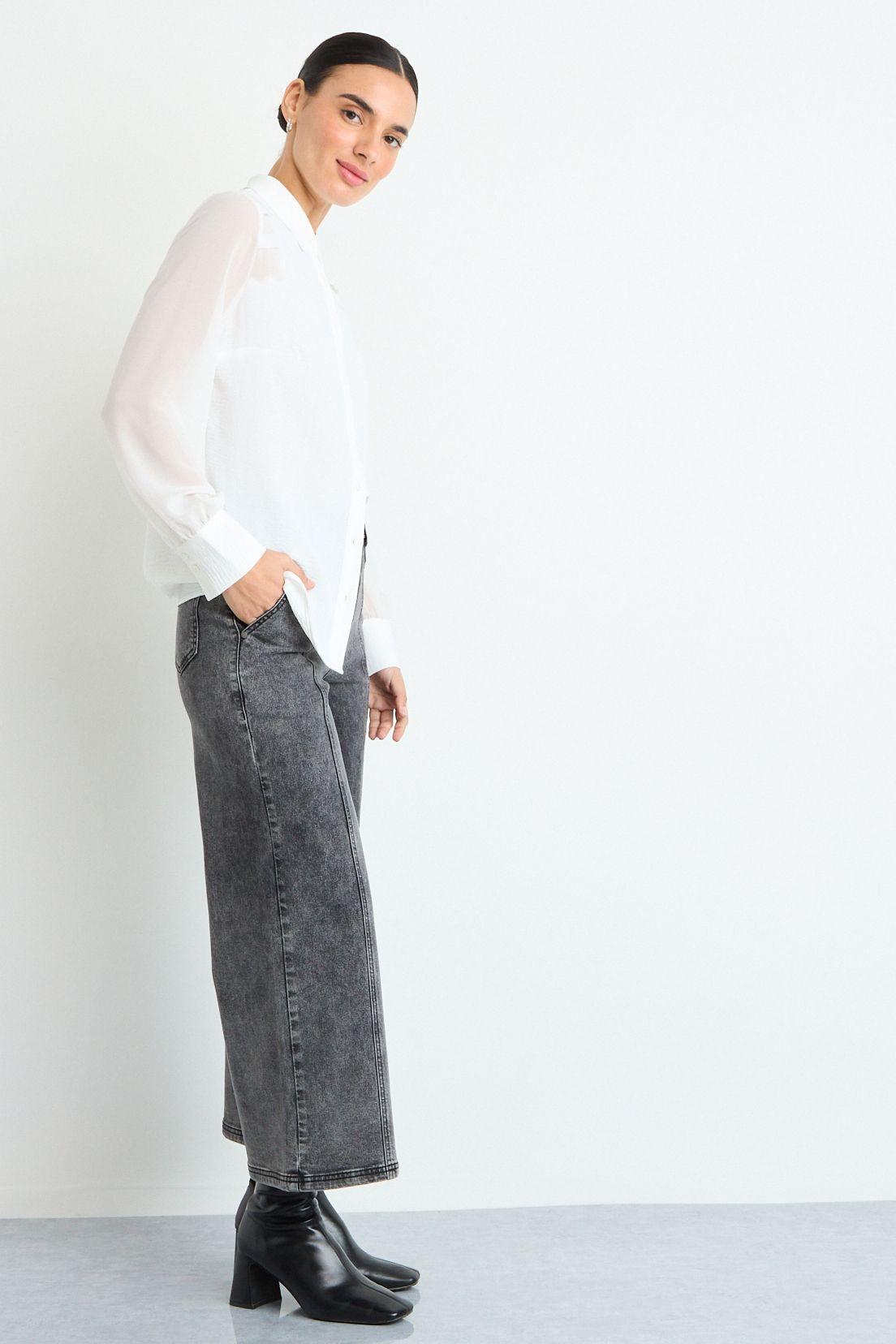 Blusas Manga Larga Crudo iO 14020225002105-4