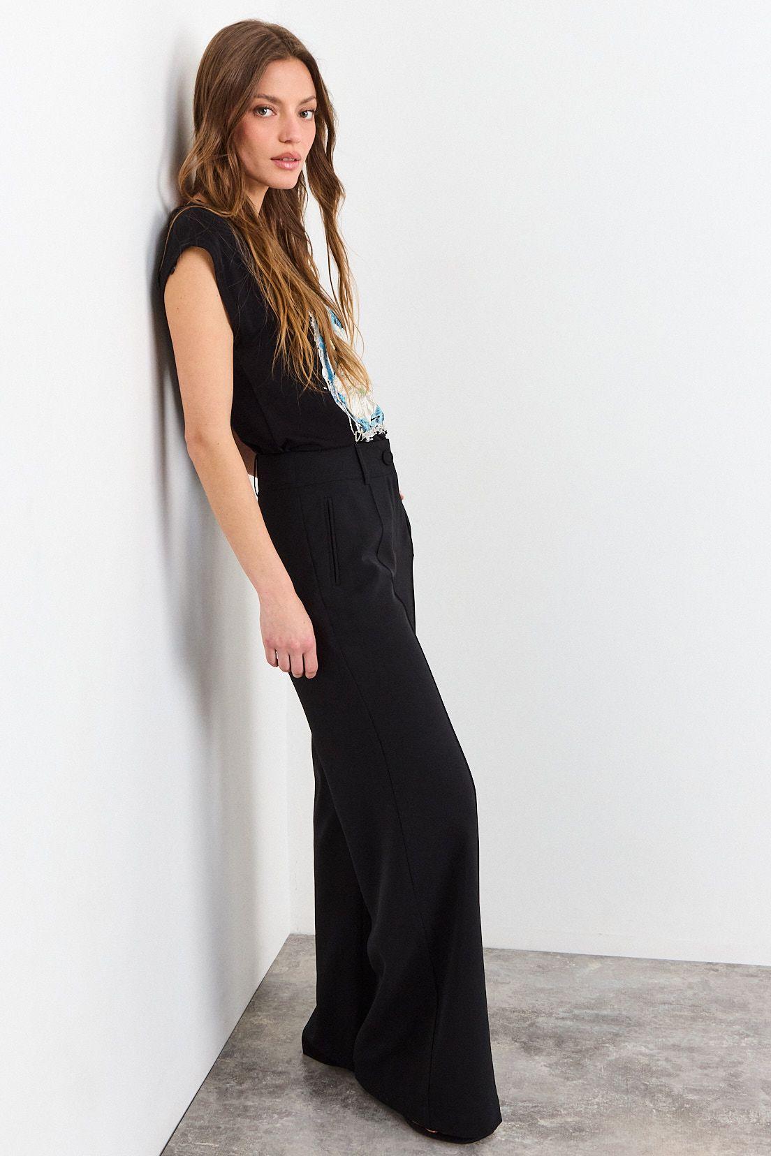 Pantalon Negro iO 11020226057102-4