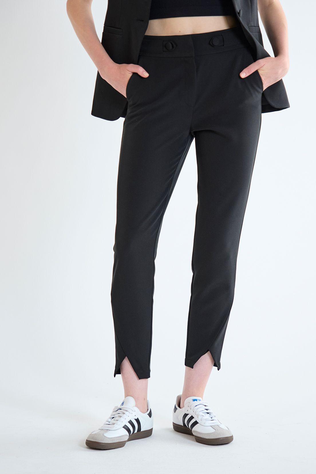 Pantalon Liso Negro iO 11020125001102-1