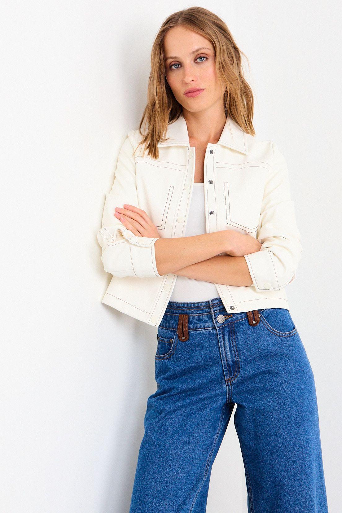 Casaca Lisa Crudo iO 17520126004105-1