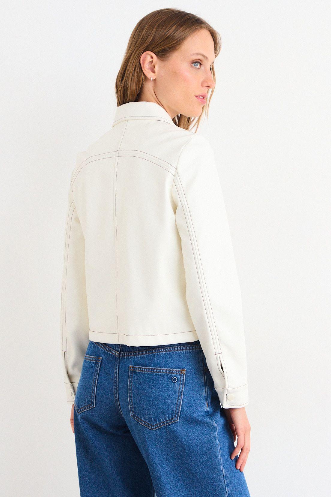 Casaca Lisa Crudo iO 17520126004105-2