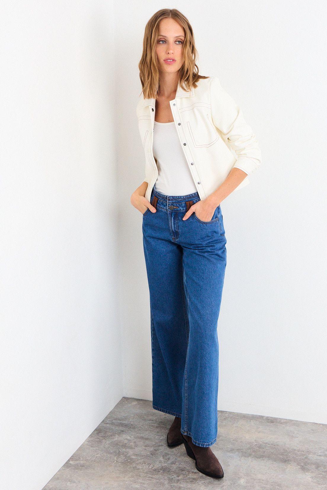 Casaca Lisa Crudo iO 17520126004105-3