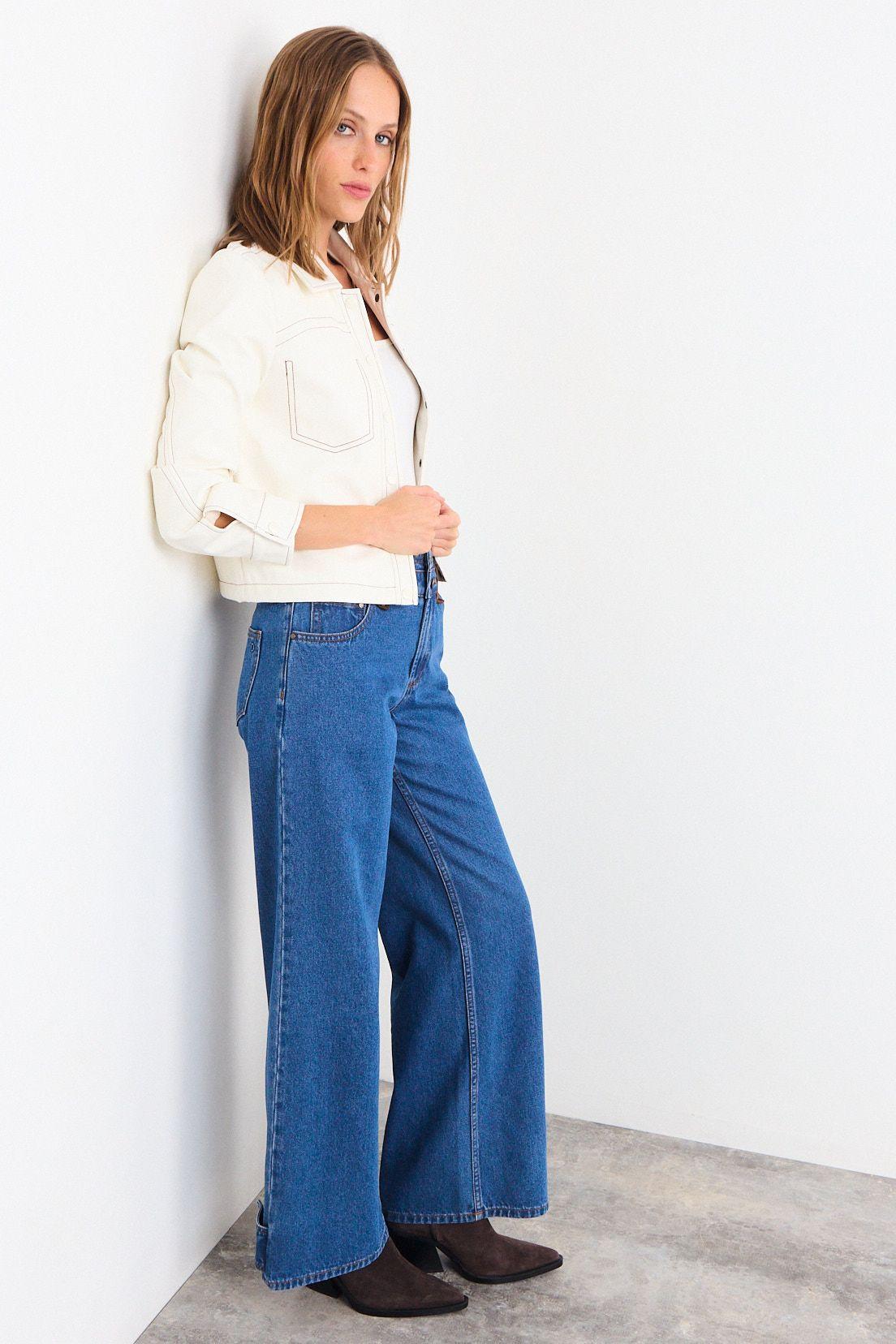 Casaca Lisa Crudo iO 17520126004105-4