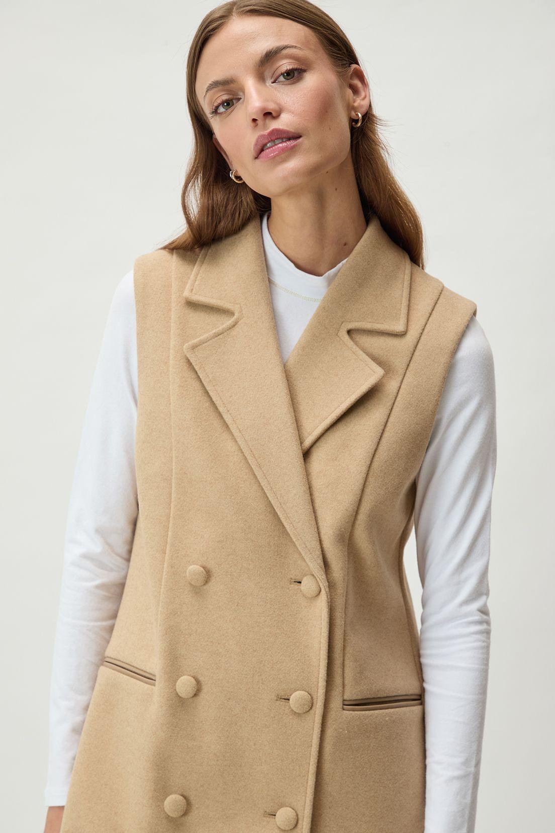 Chaqueton Liso Beige 17220125052106-1