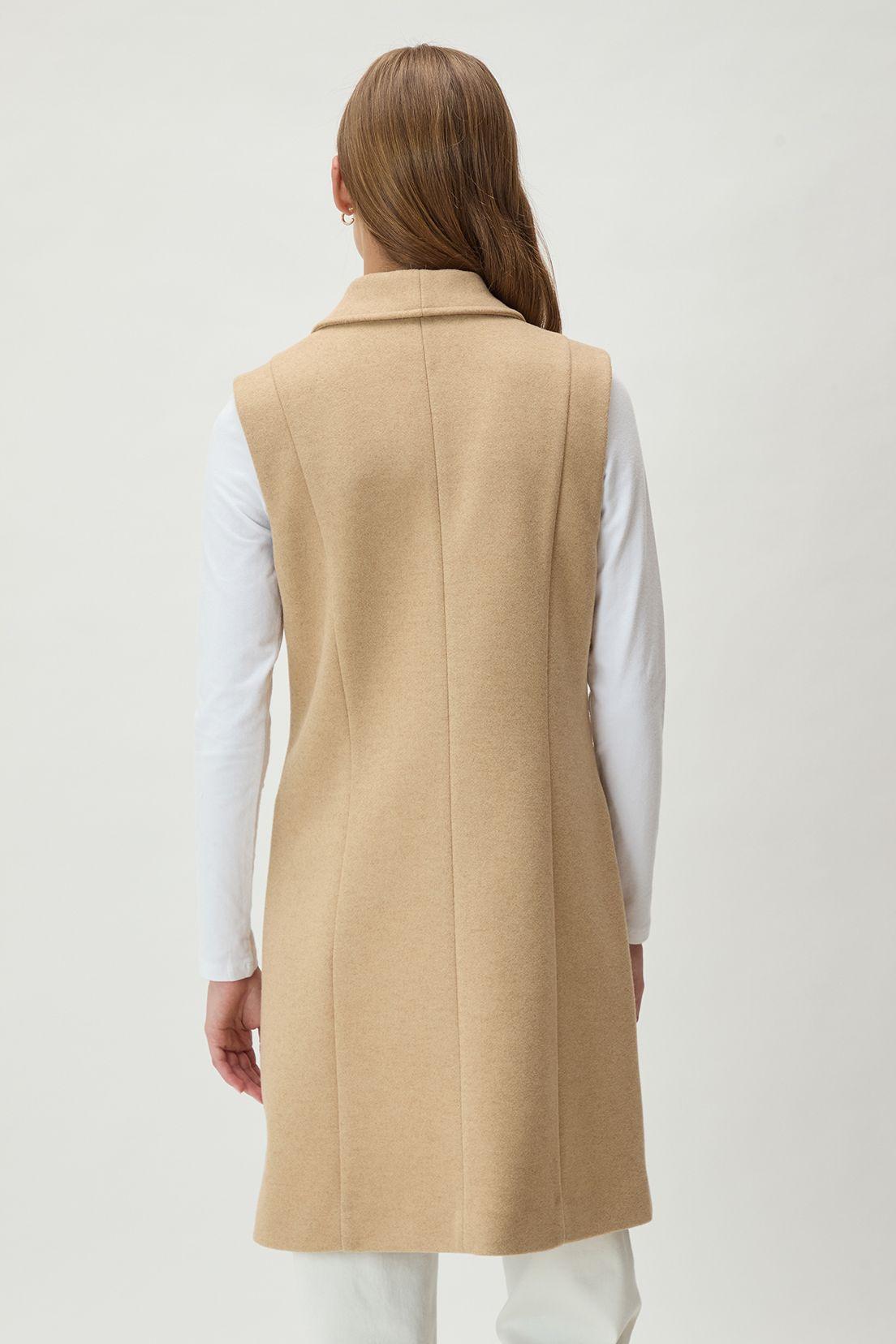 Chaqueton Liso Beige 17220125052106-3