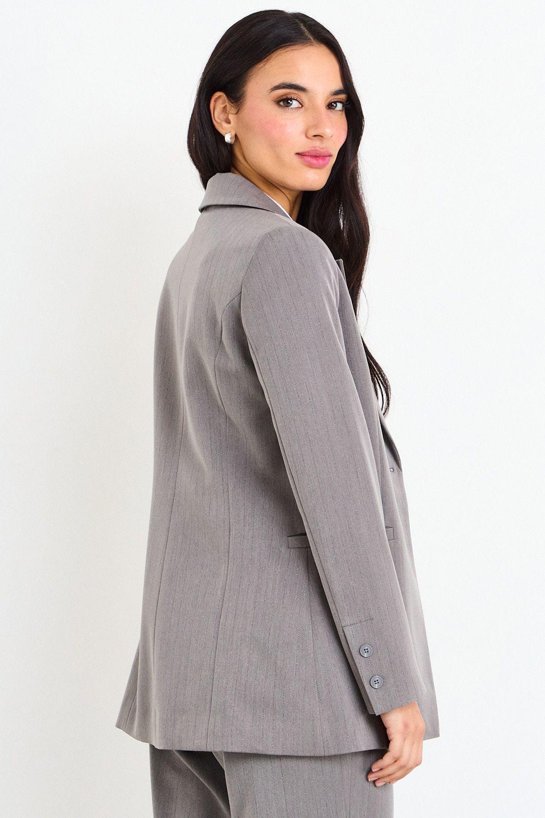 Blazer Fantasia Gris iO 16120226001163-2
