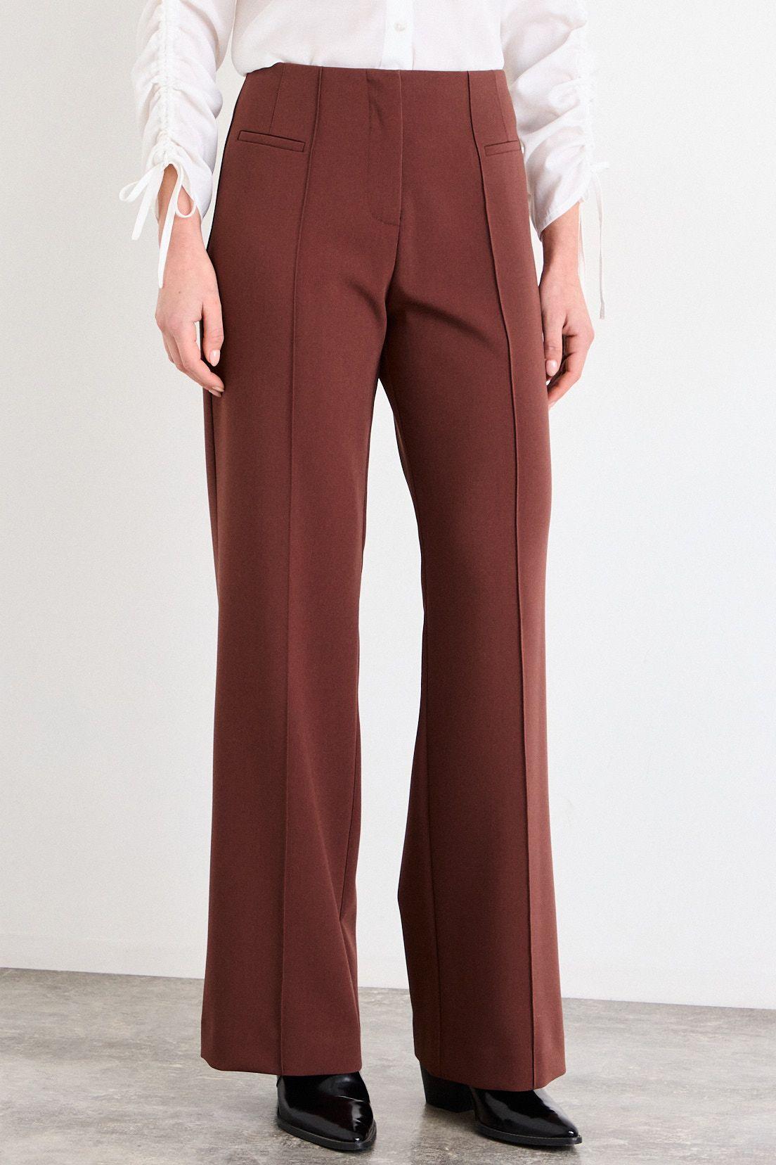 Pantalon Liso Café iO 11020226003109-1