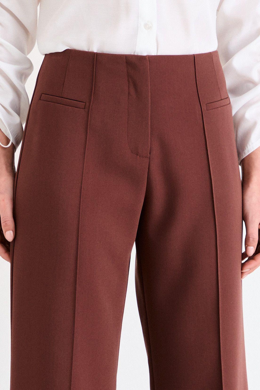 Pantalon Liso Café iO 11020226003109-2
