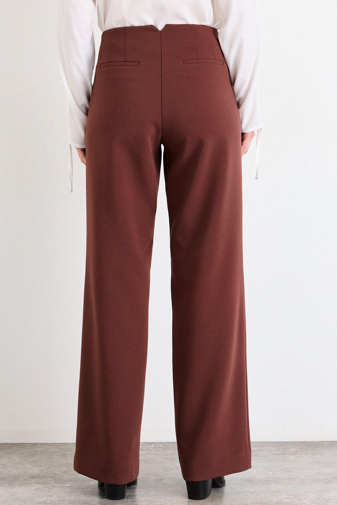 Pantalon Liso Café iO 11020226003109-3