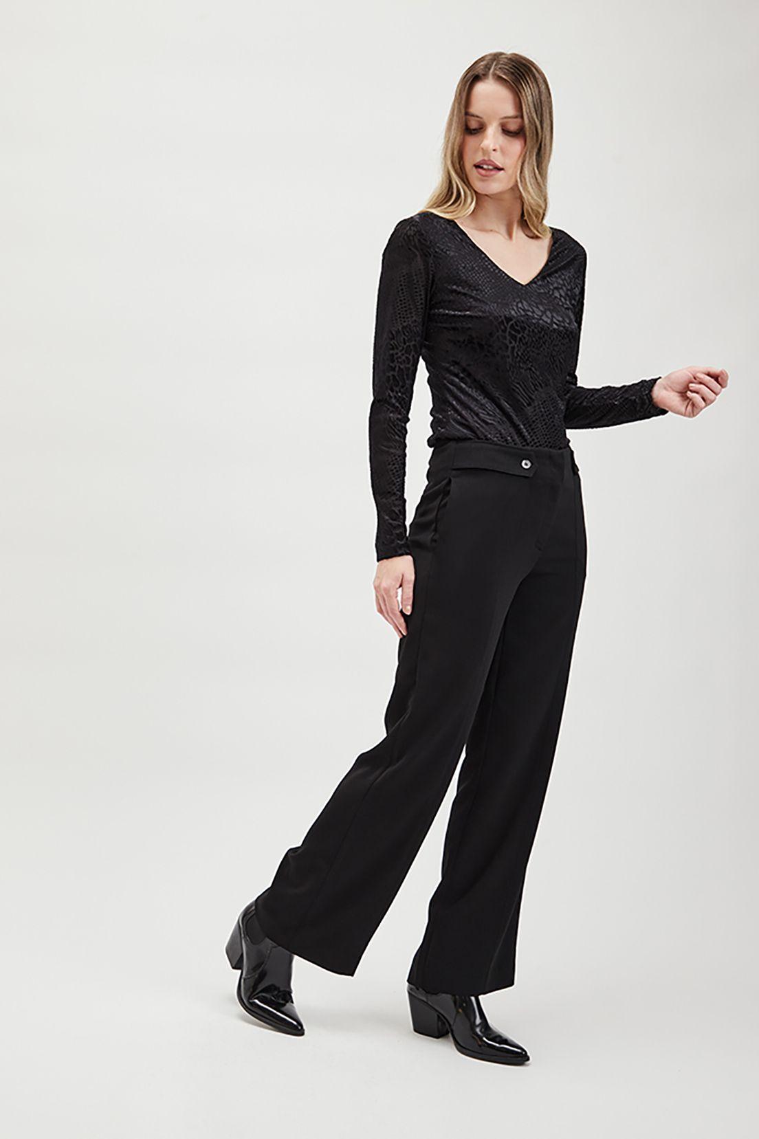 Pantalon Liso Negro Ash 11007224053102-3