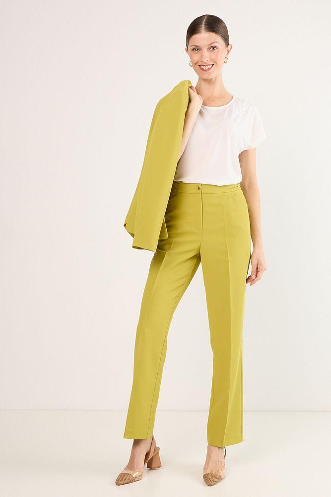 Pantalon Verde Ma Griffe 11002225054137-0
