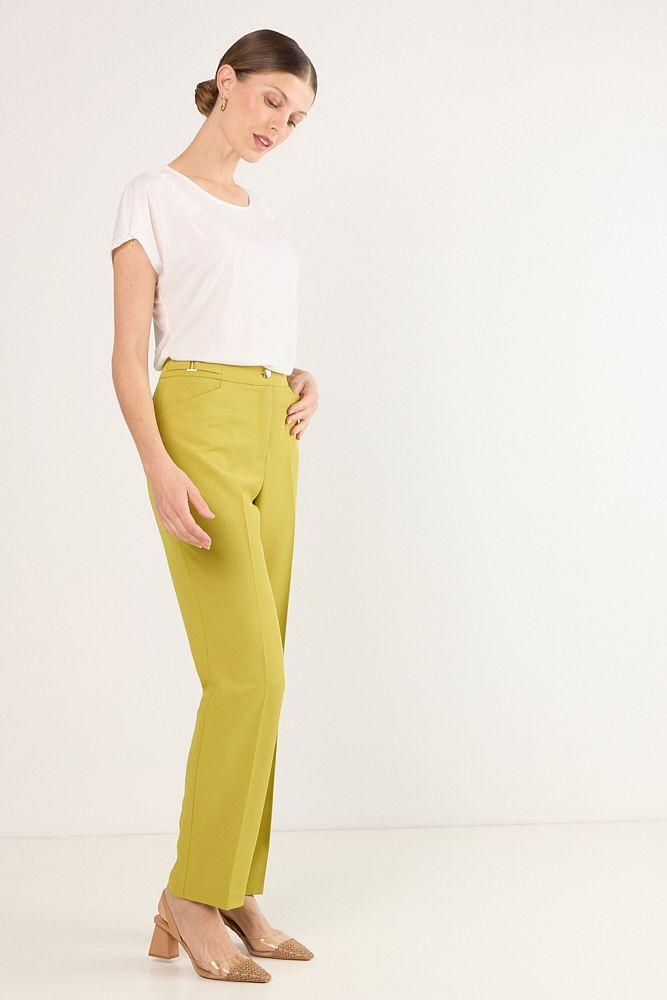 Pantalon Verde Ma Griffe 11002225054137-4