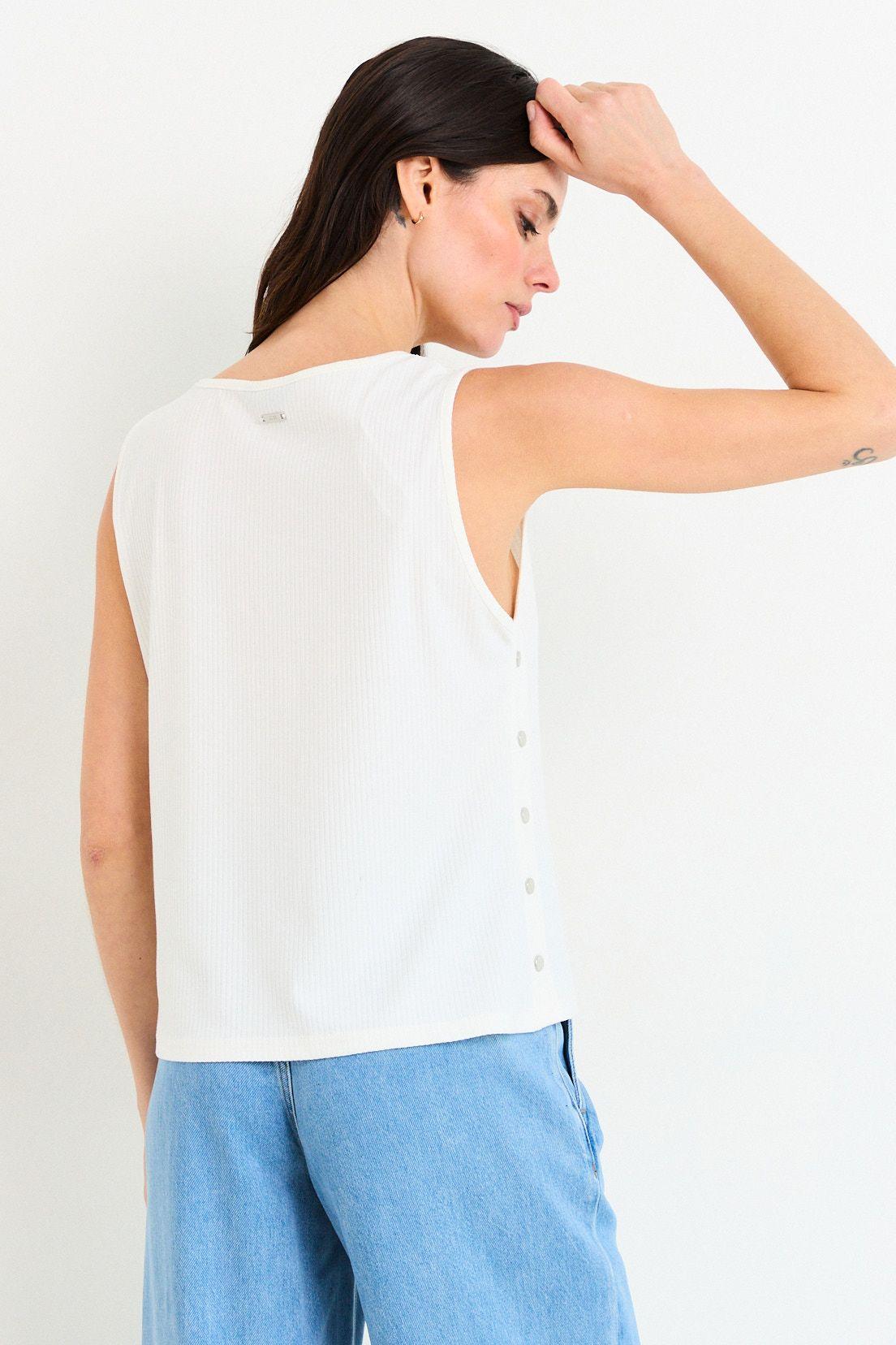 Polera Sin Mangas Crudo Ash 14207226060105-2