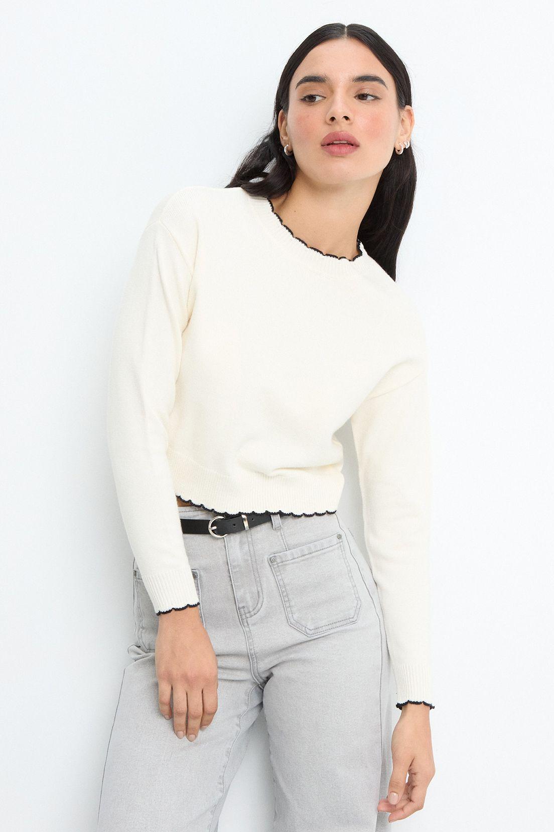 Sweater Crudo iO 18120225005105-0