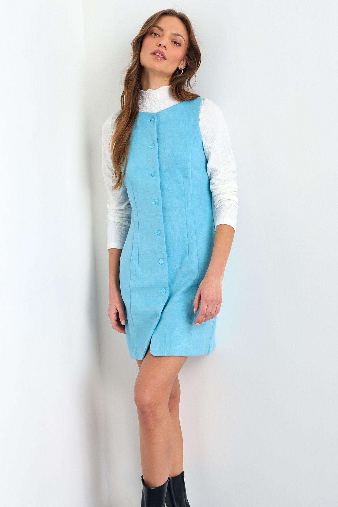 Vestido Corto Celeste iO 13020225001110-1