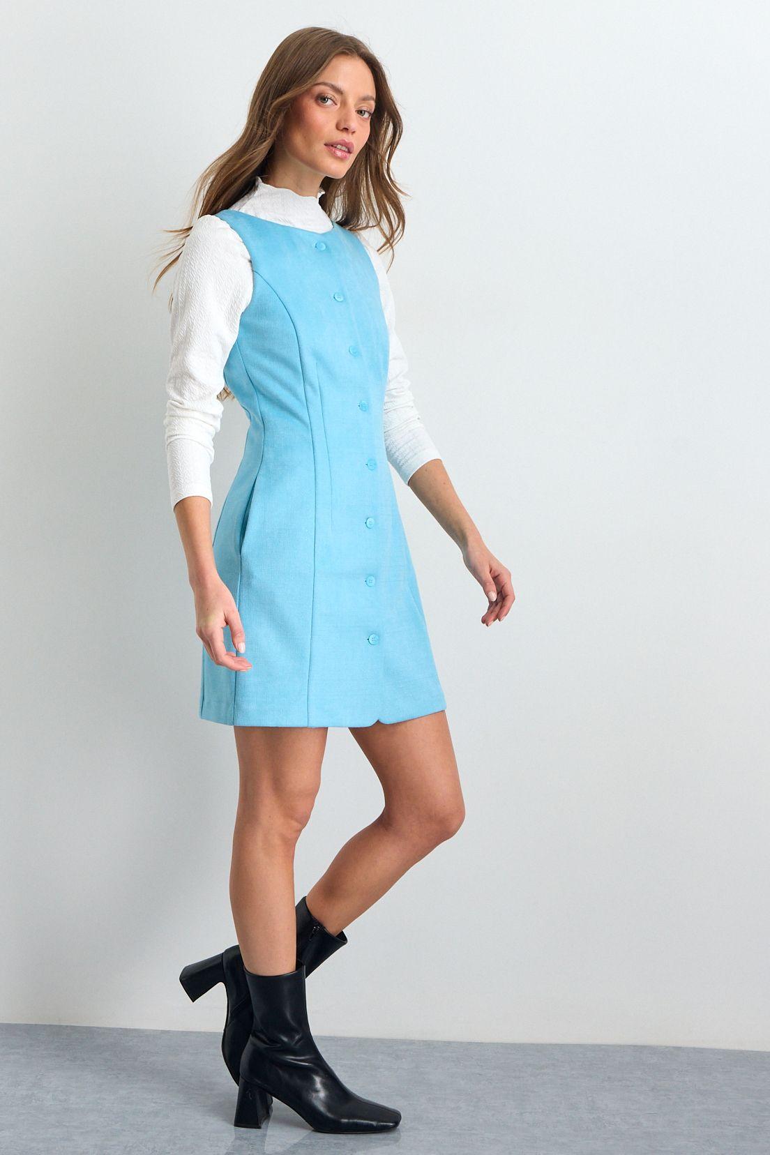 Vestido Corto Celeste iO 13020225001110-3