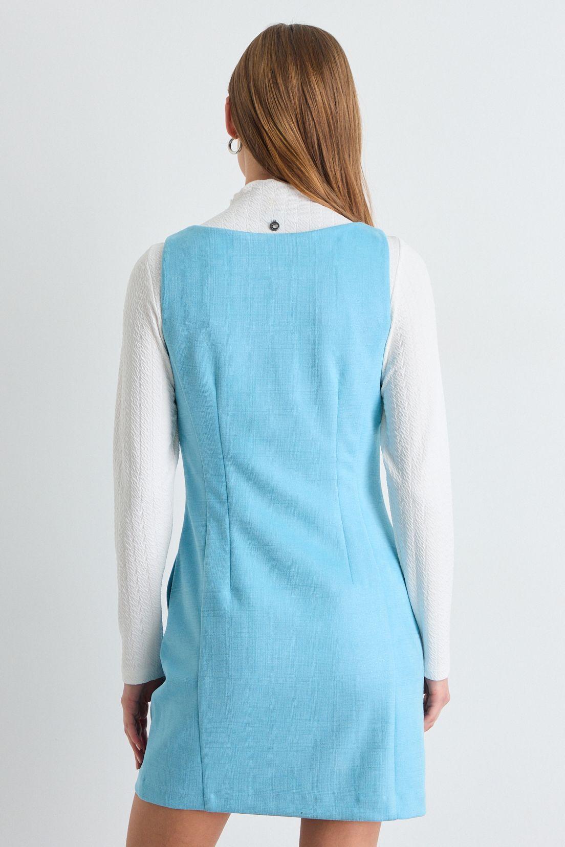 Vestido Corto Celeste iO 13020225001110-4