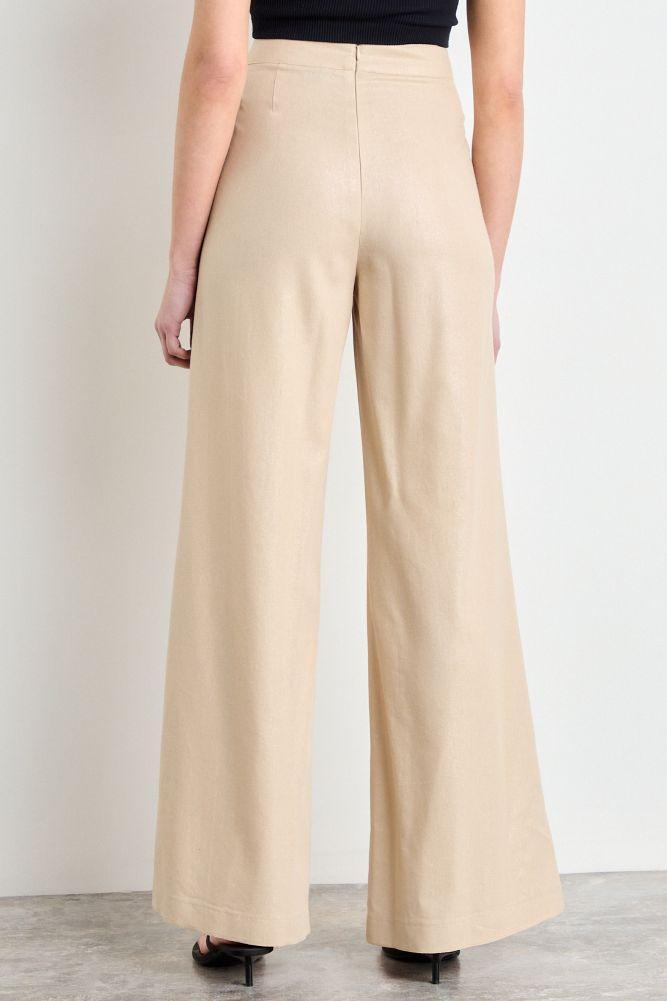 Pantalon Liso Beige iO 11020225018106-3