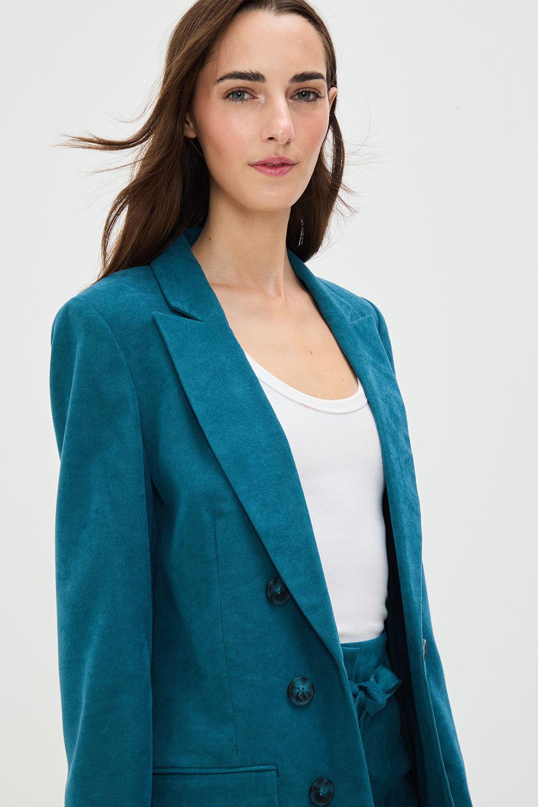Blazer Liso Verde 16020125064217-1