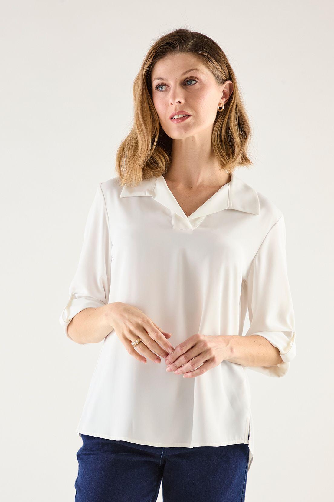 Blusa Lisa Crudo 14004125002105-0