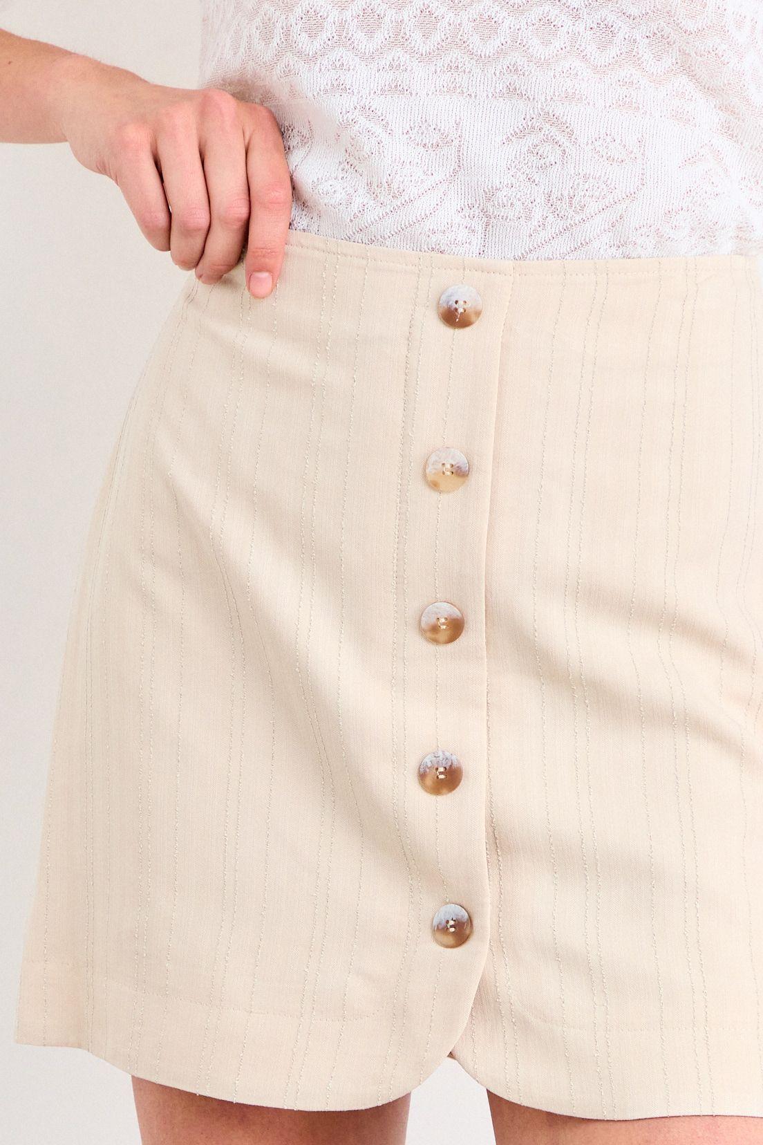 Falda Lisa Beige iO 12020126007106-2