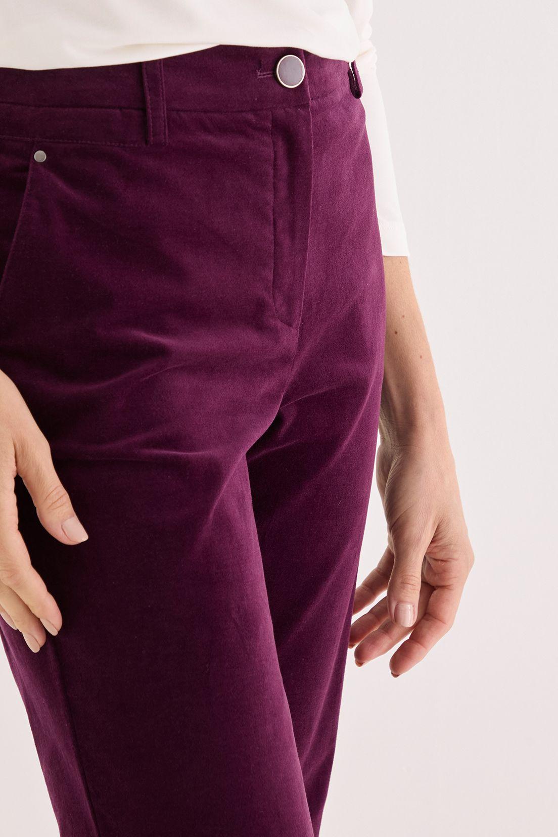 Pantalon Pana Burdeo 11002125053112-2