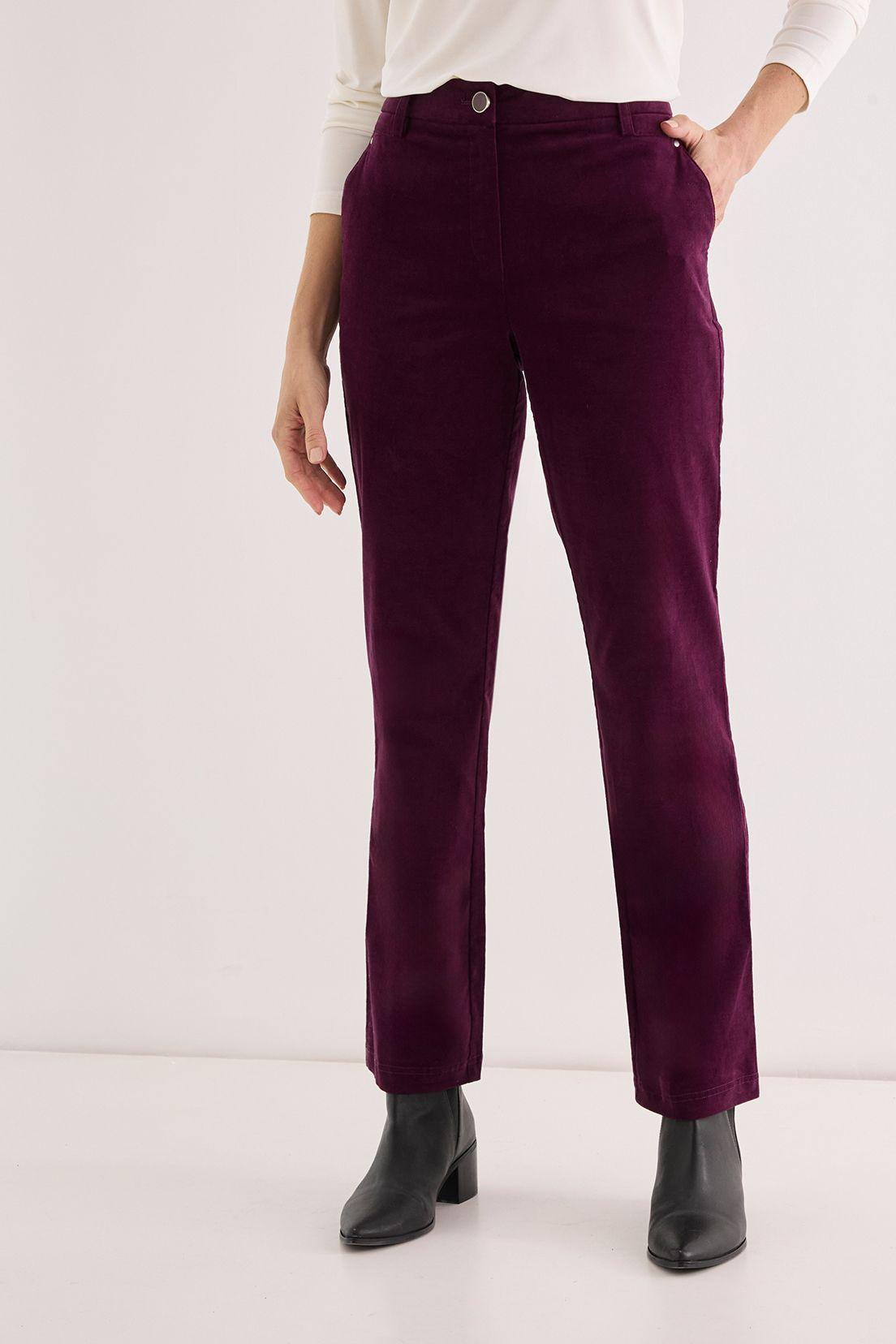 Pantalon Pana Burdeo 11002125053112-0