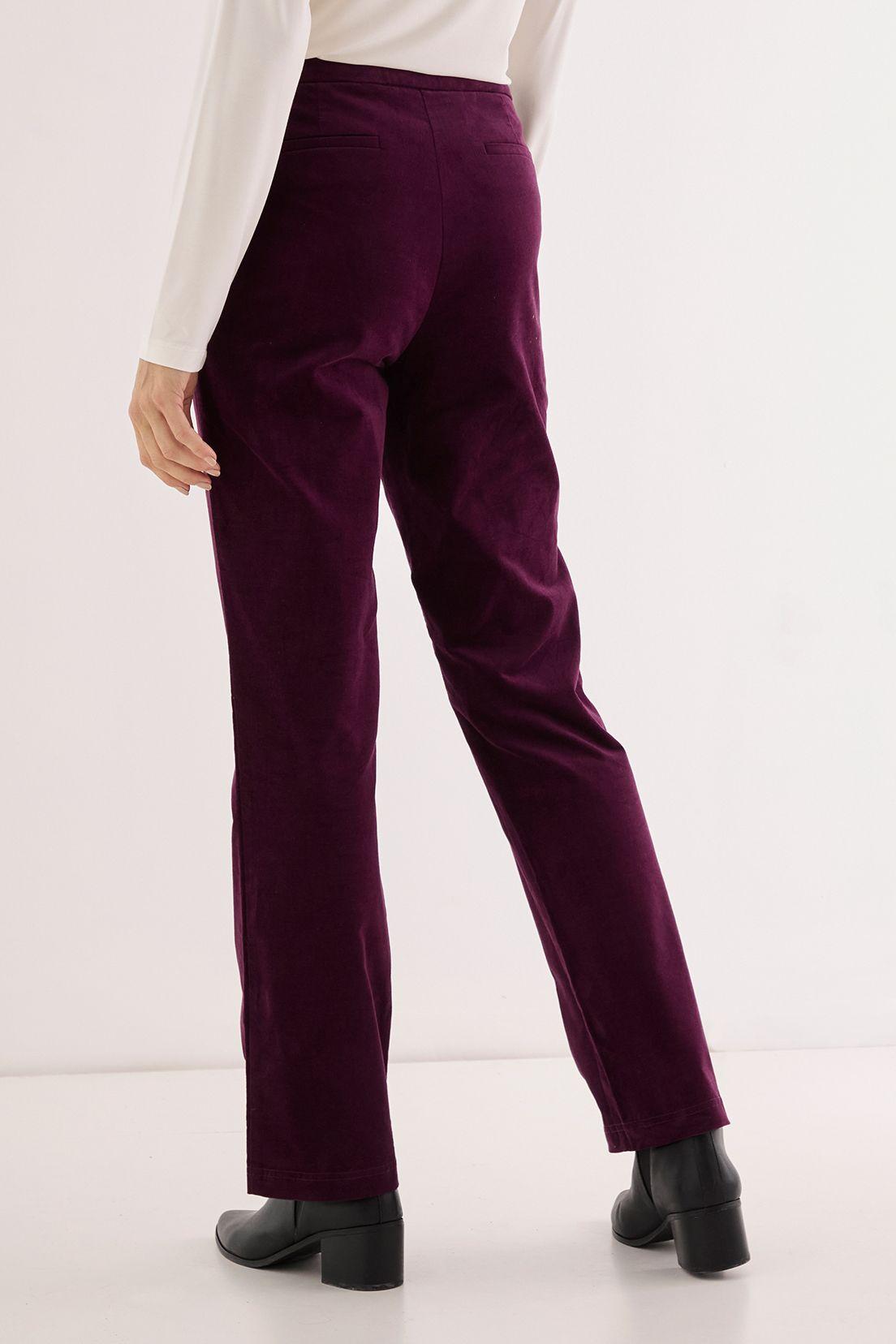 Pantalon Pana Burdeo 11002125053112-1