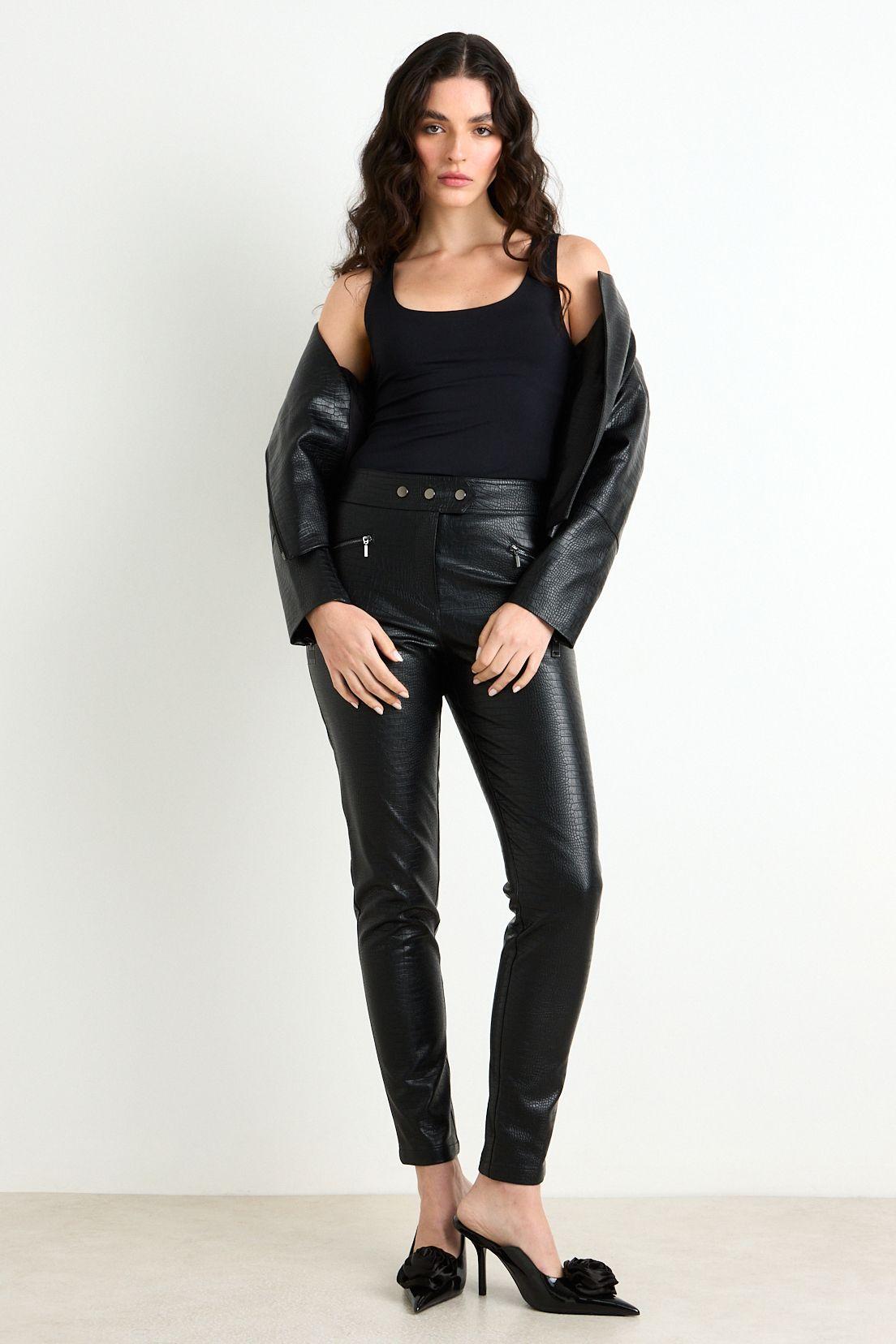 Pantalon Negro Ash 11007225051102-0