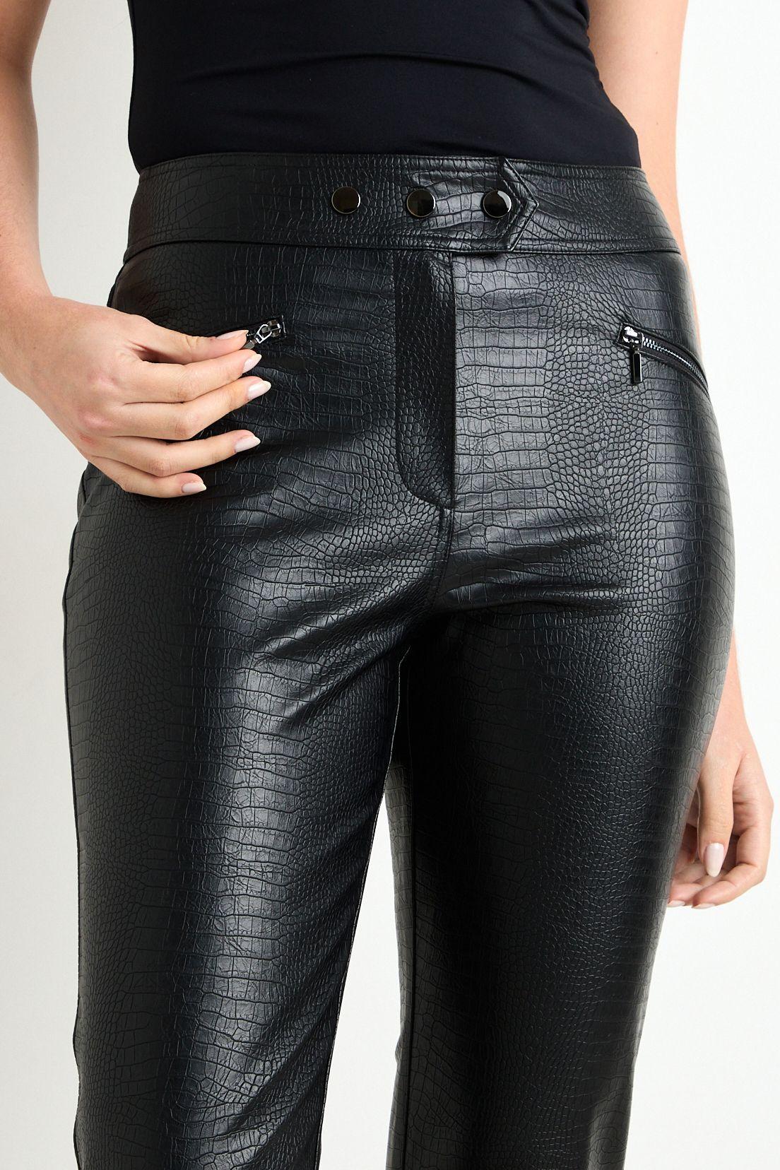 Pantalon Negro Ash 11007225051102-2