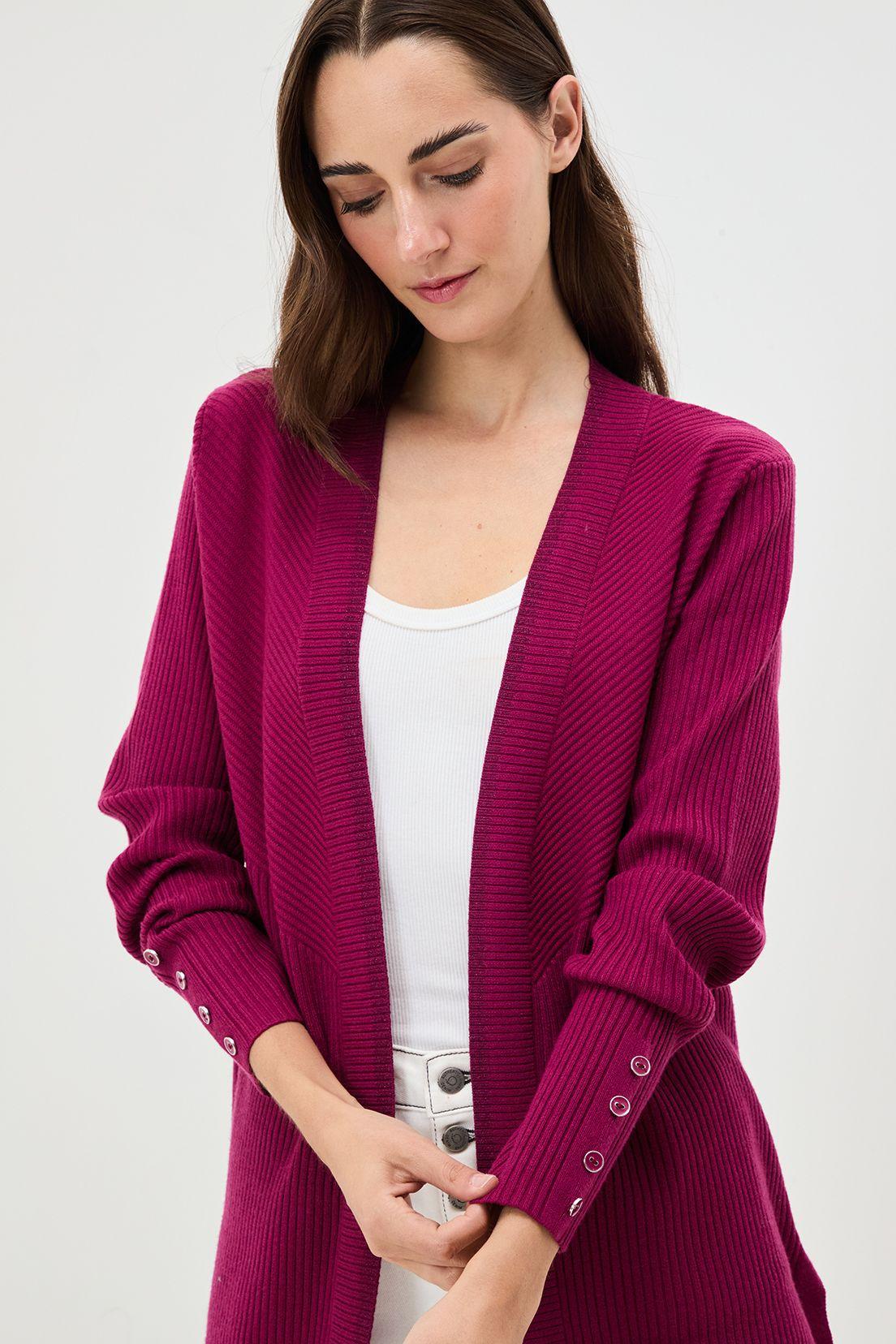 Chaleco Liso Morado iO 18020125001121-0