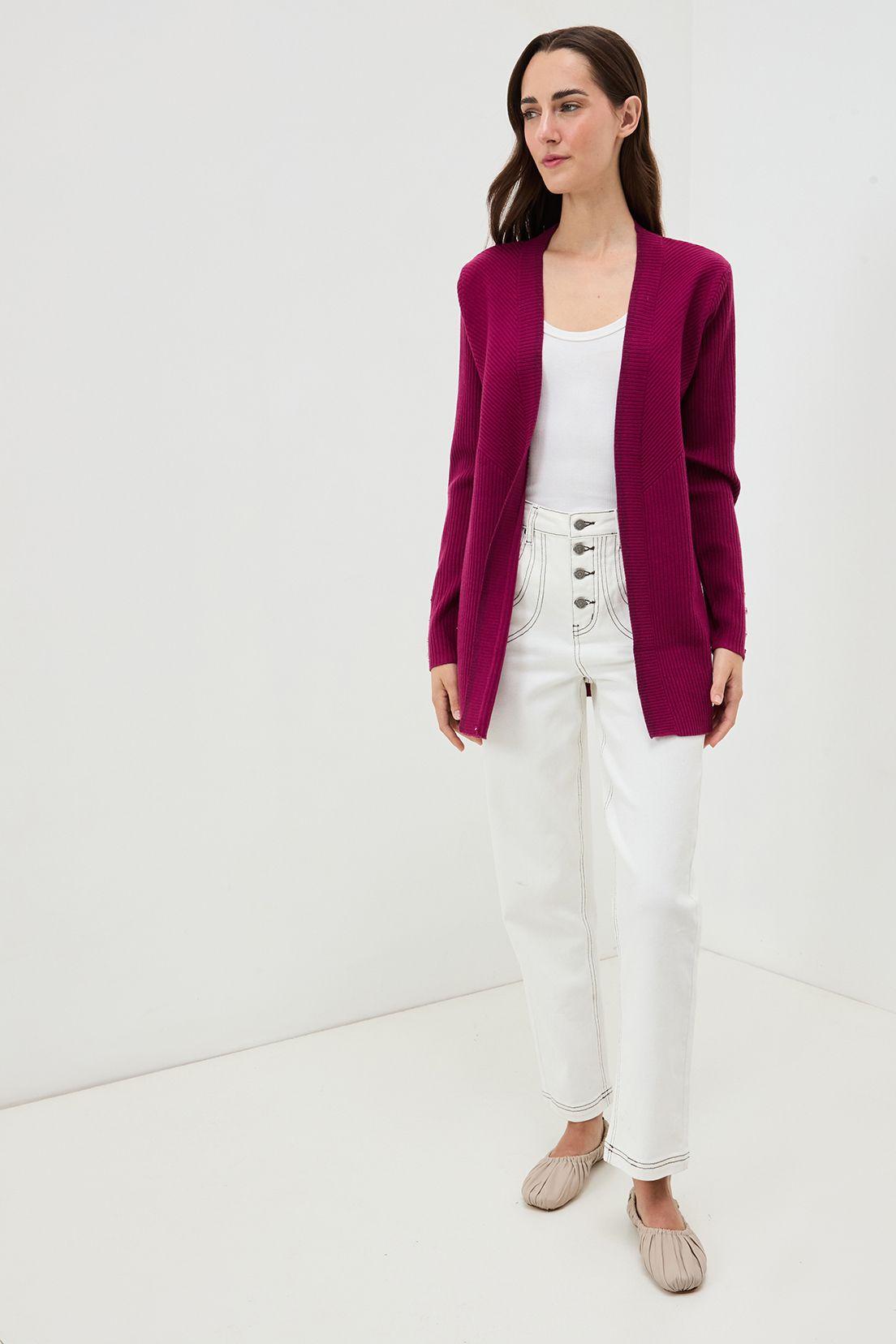 Chaleco Liso Morado iO 18020125001121-1
