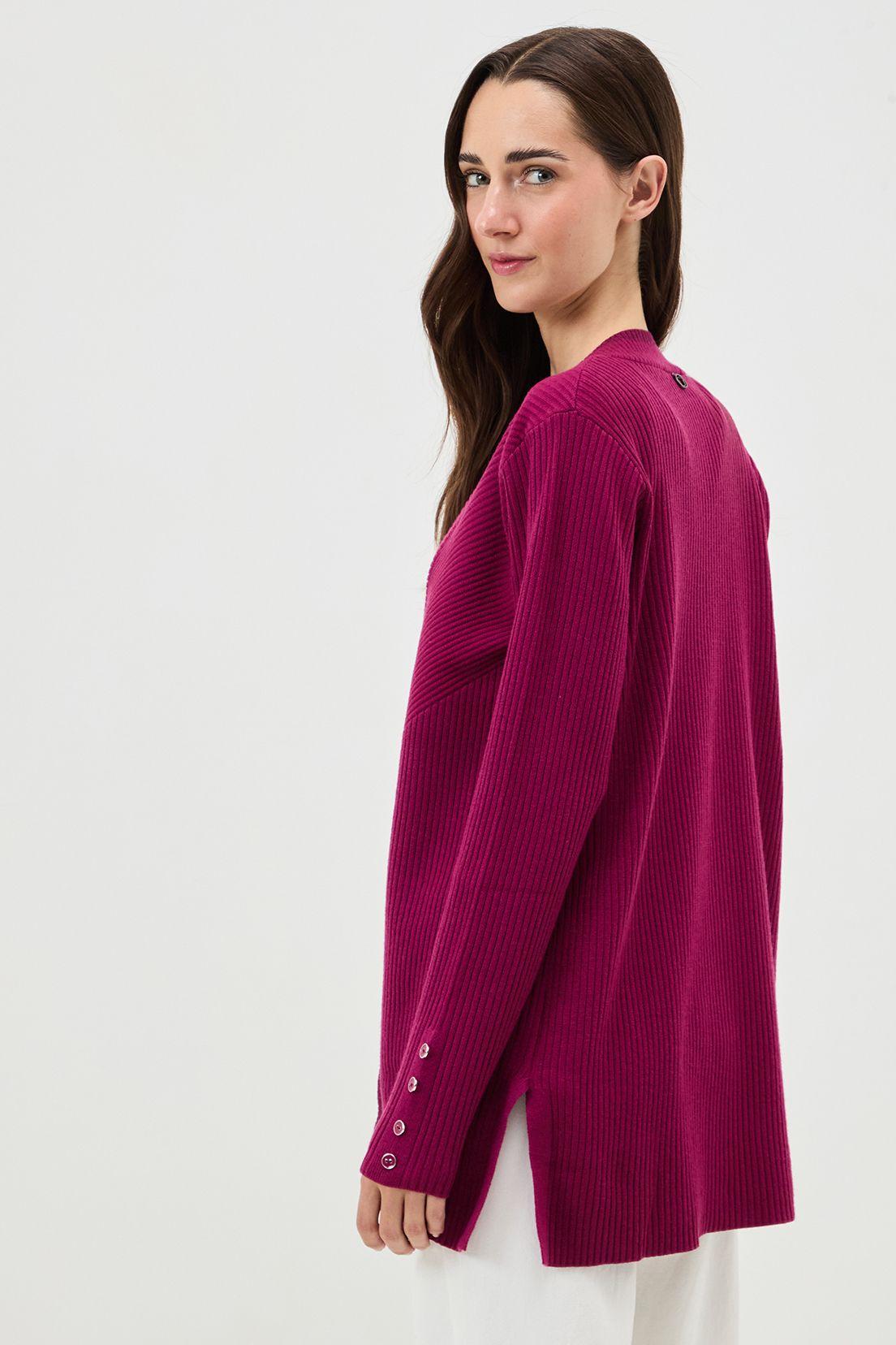 Chaleco Liso Morado iO 18020125001121-2