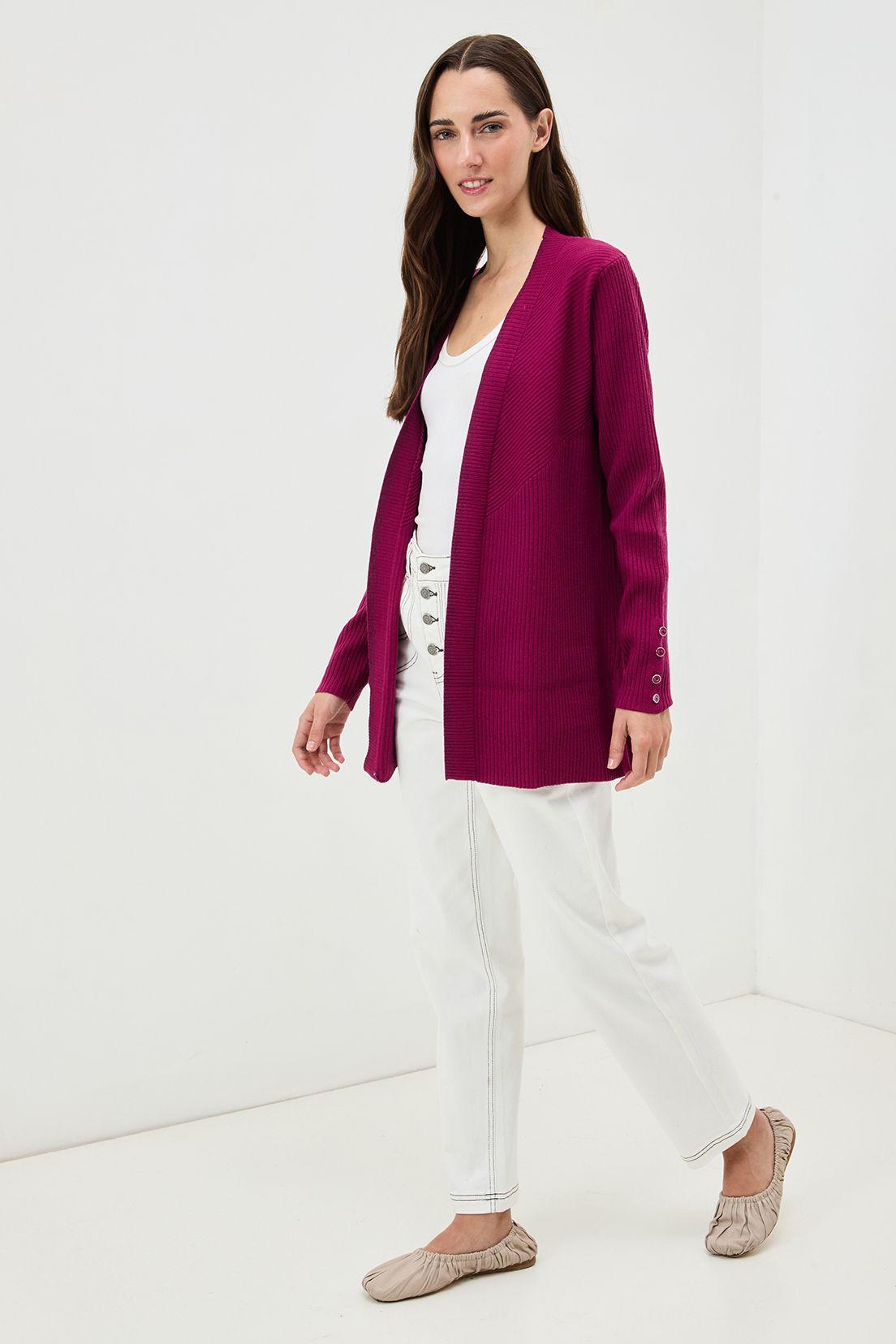 Chaleco Liso Morado iO 18020125001121-3