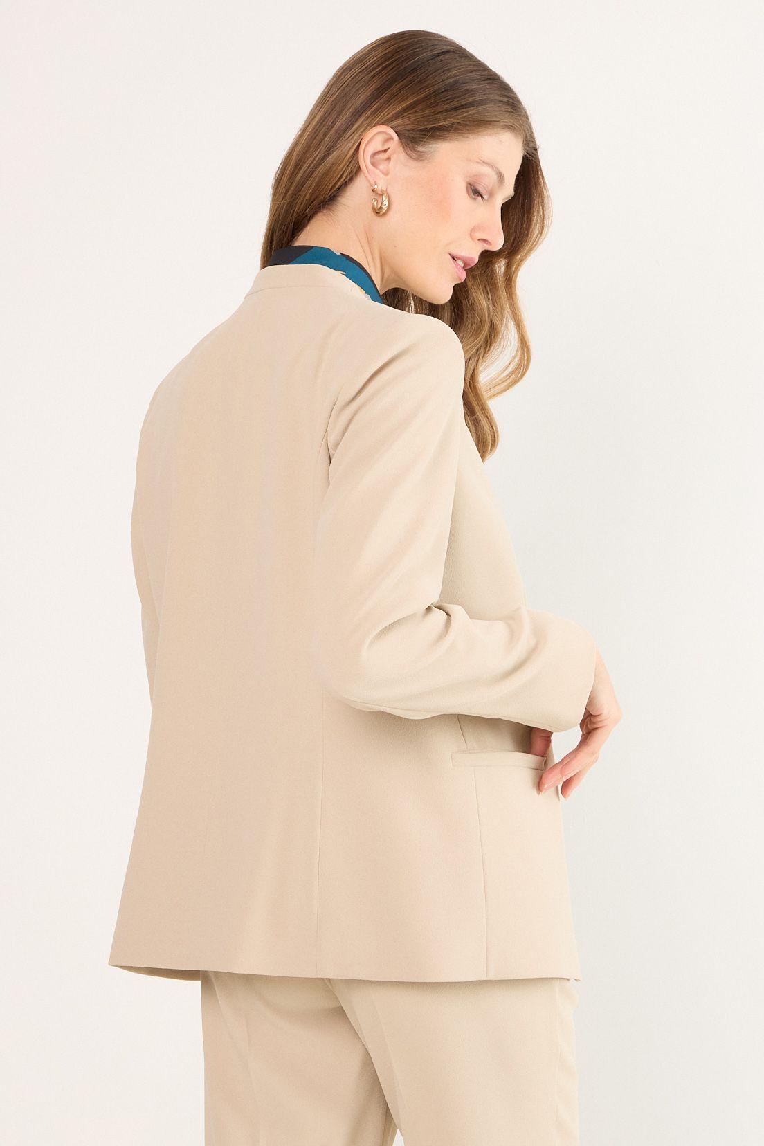 Blazer Beige Ma Griffe 16002225053106-2