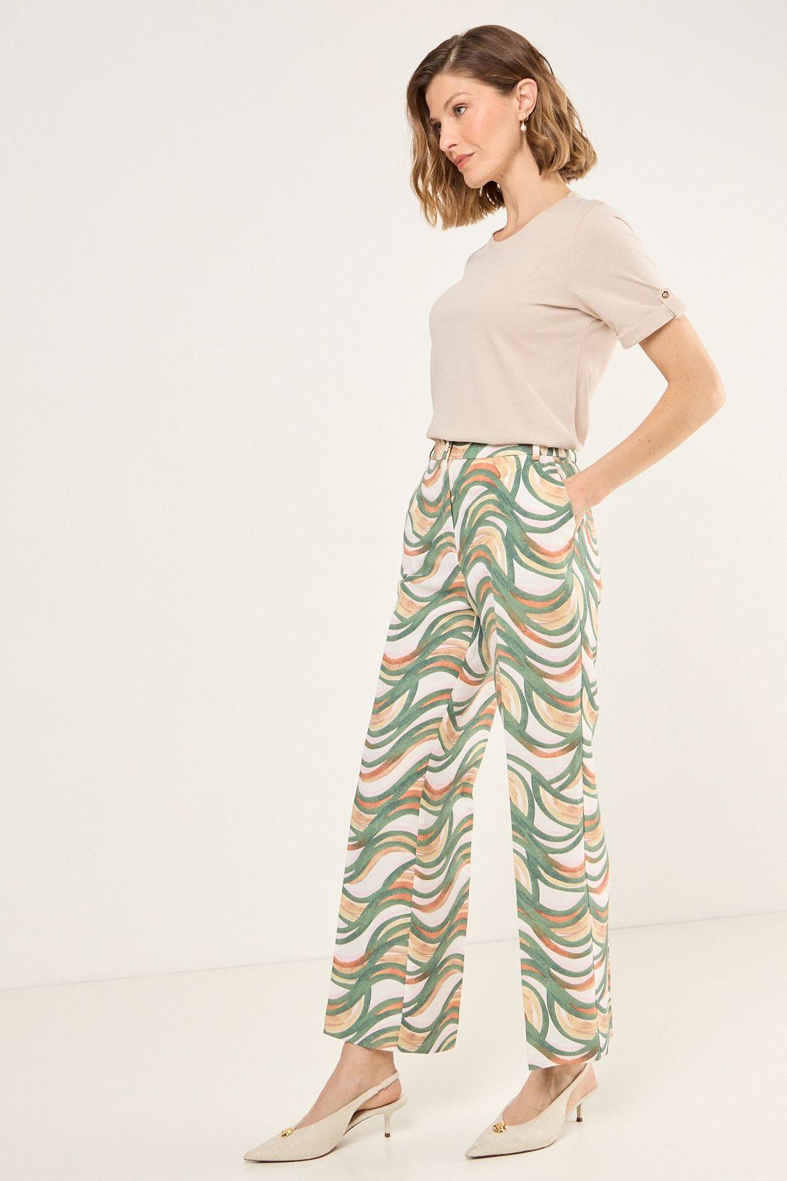 Pantalon Beige Ma Griffe 11102225054106-4