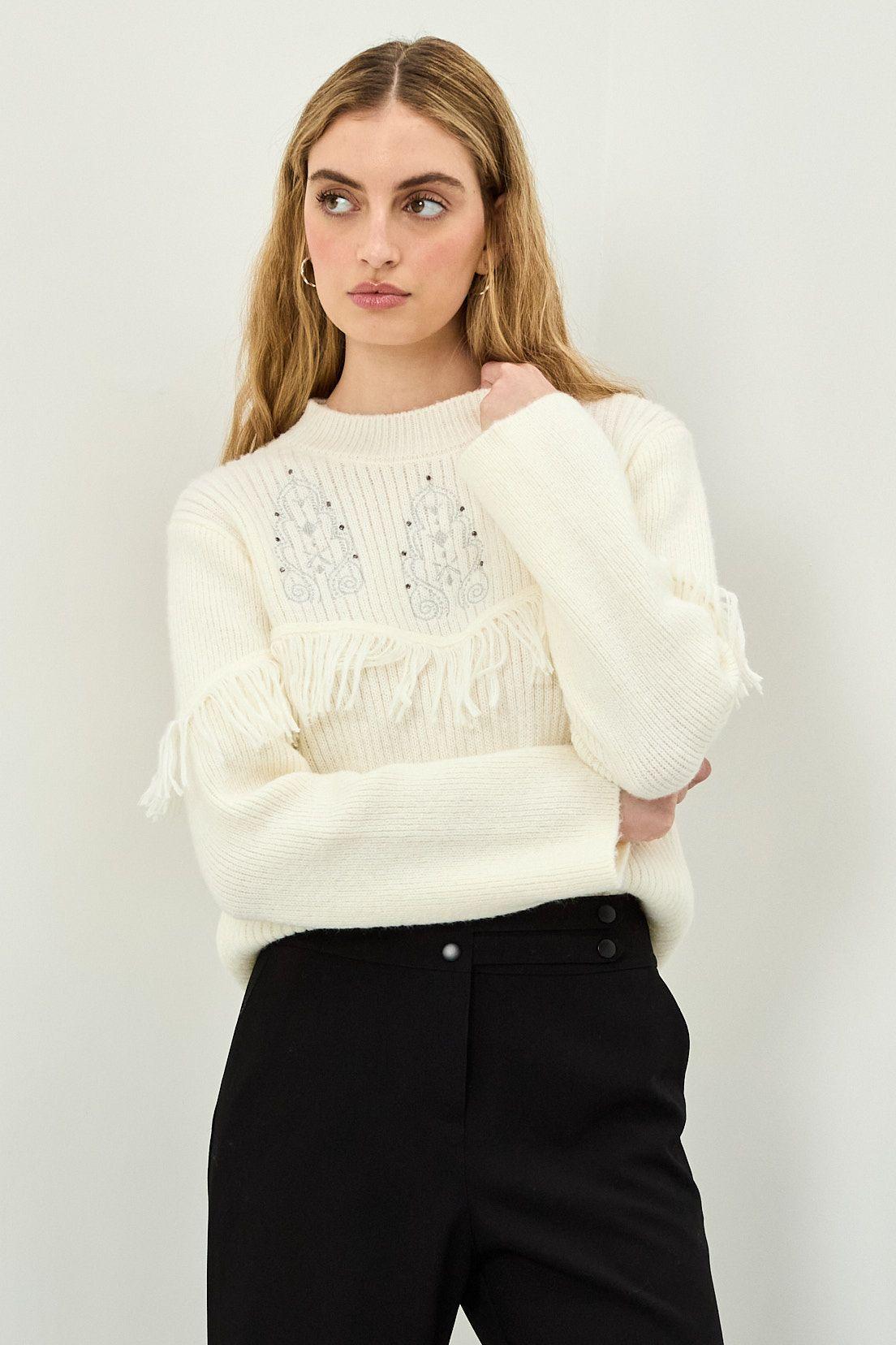 Sweater Liso Crudo 18120125051105-0