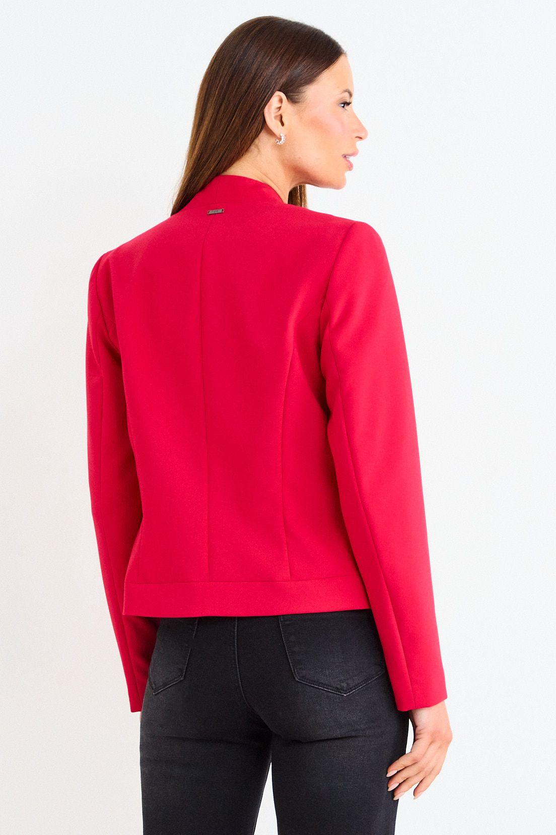 Blazer Liso Sin Solapa Rojo Ash 16007126059112-3