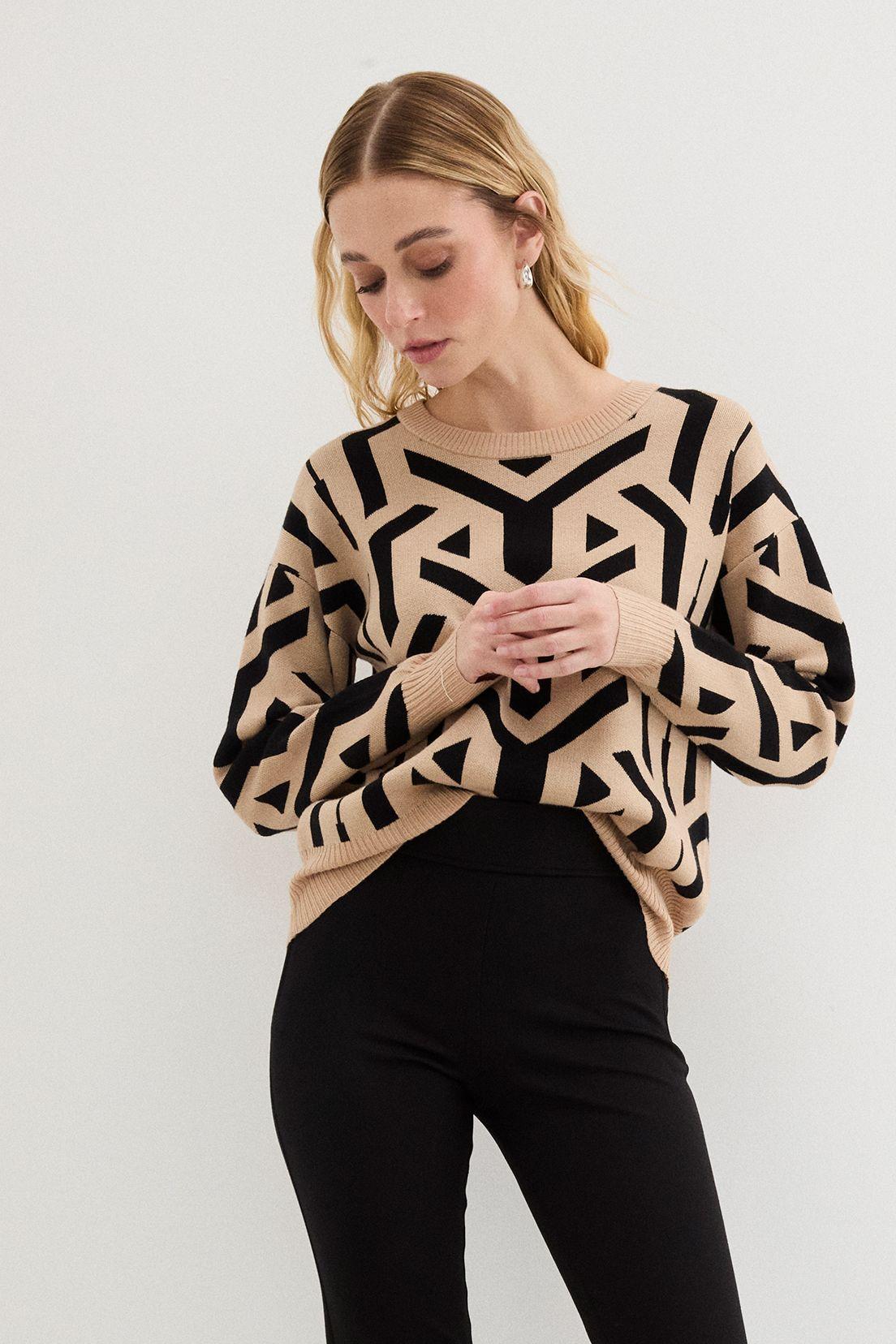 Sweater Fantasia Beige 18704125007106-0