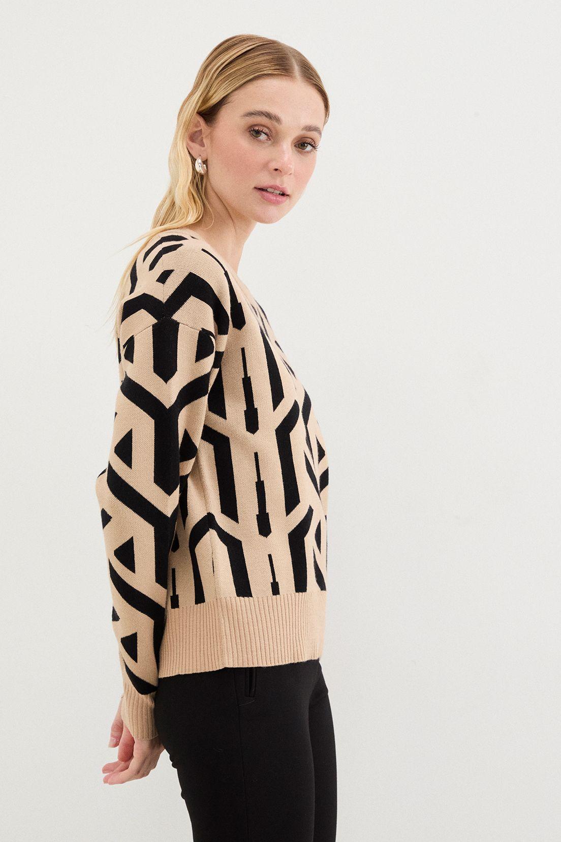 Sweater Fantasia Beige 18704125007106-3