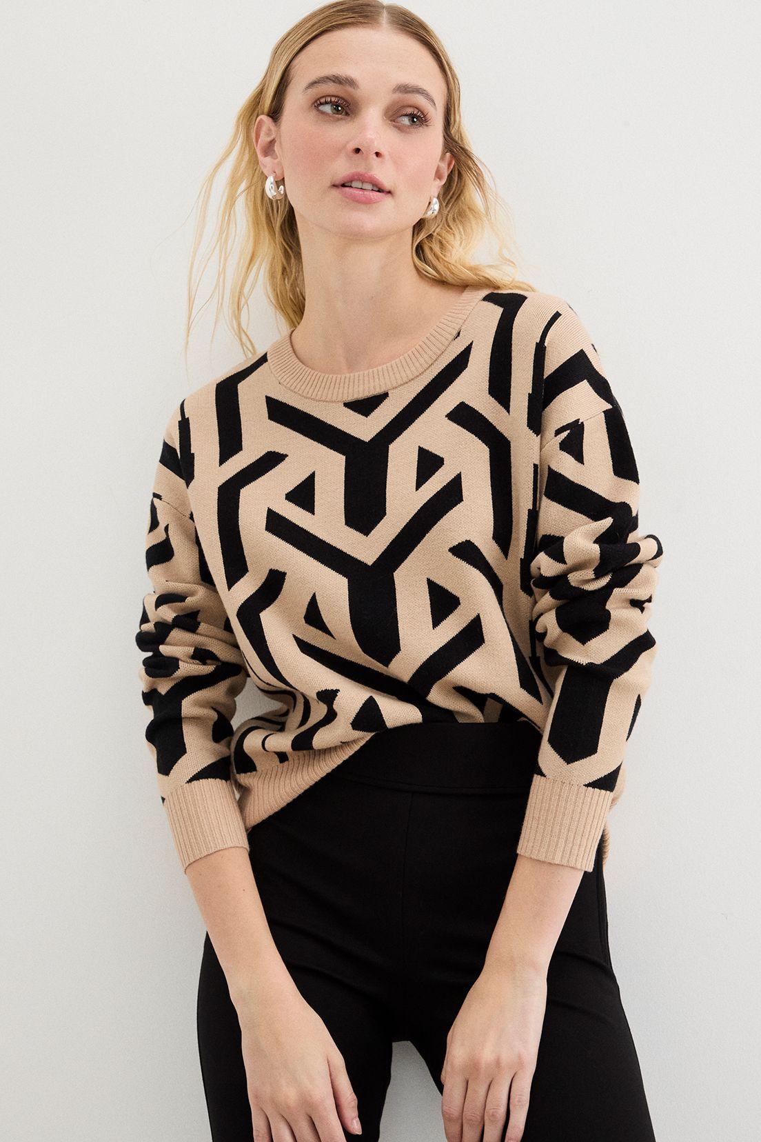 Sweater Fantasia Beige 18704125007106-1