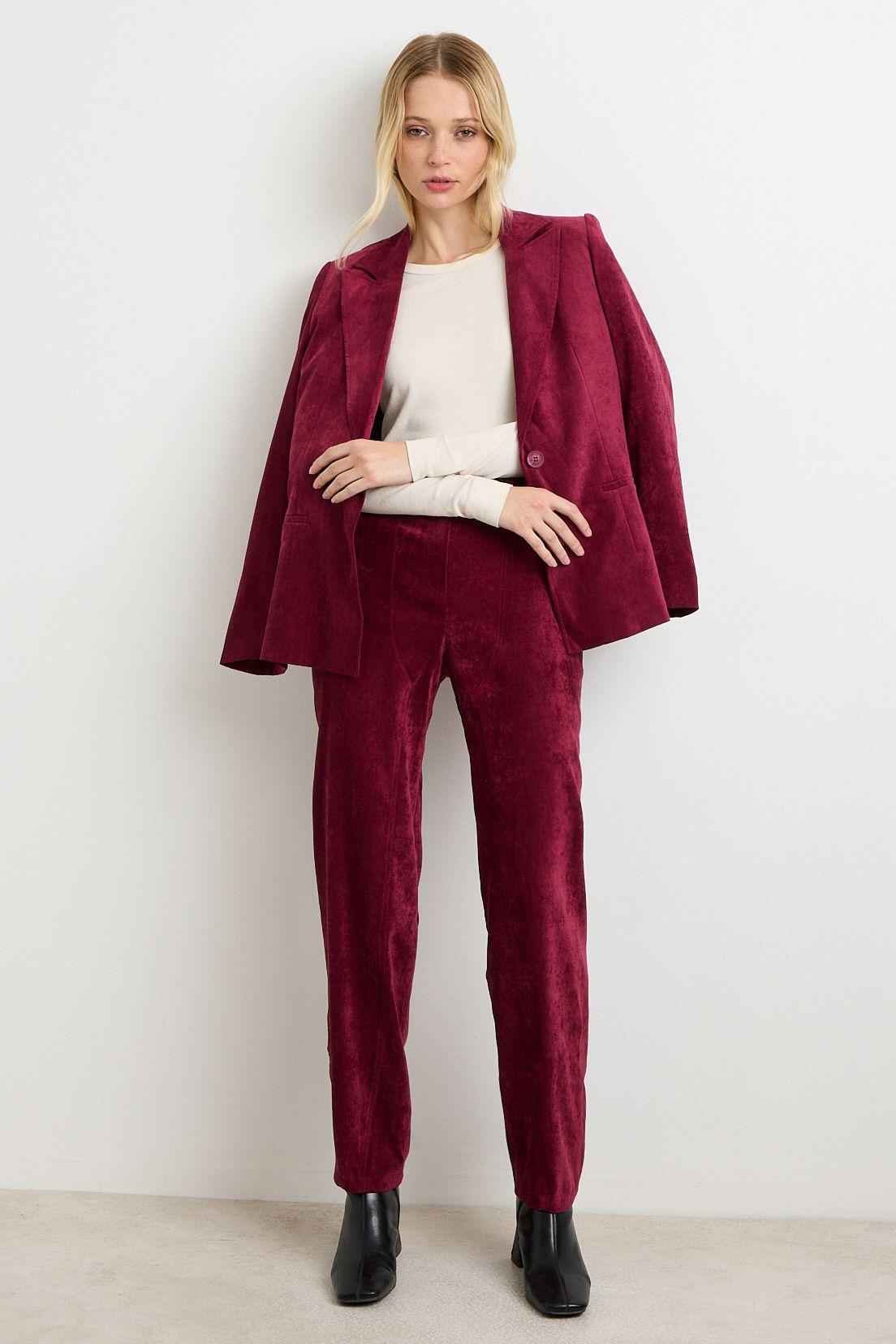Pantalon Burdeos Ash 11007125058112-0