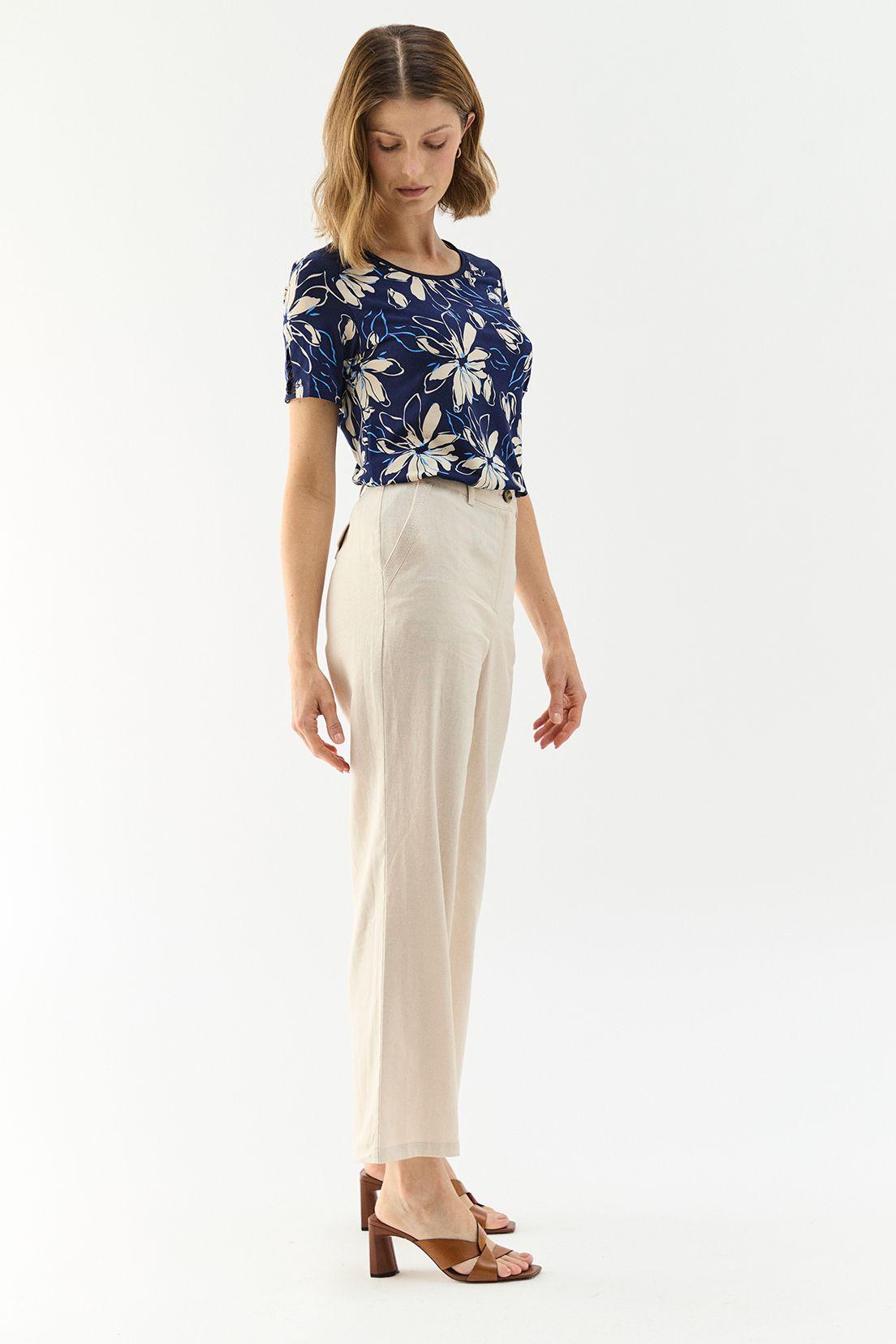 Pantalon Liso Beige Ma Griffe 11004224009106-3