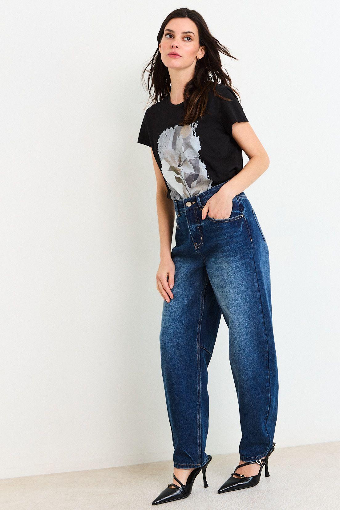 Polera Manga Corta Negro Ash 14607226003102-4