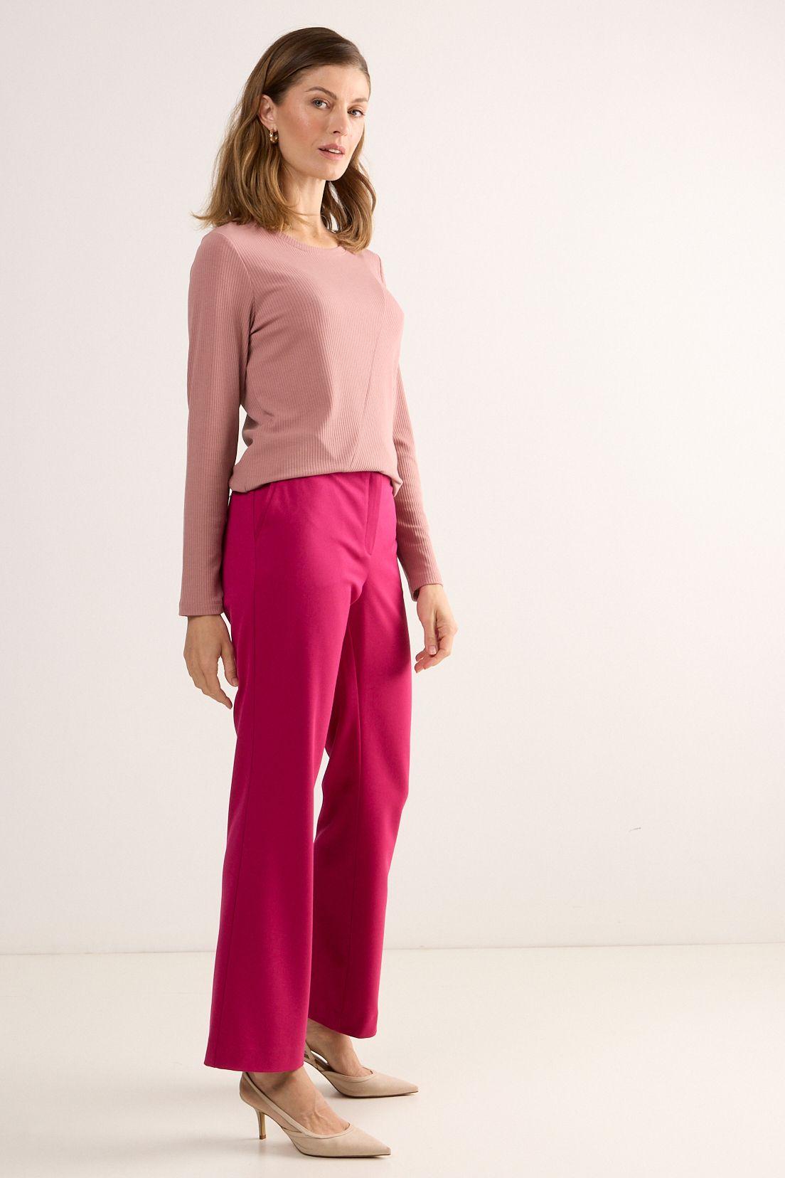 Polera Manga Larga Rosa Ma Griffe 14202225001123-2