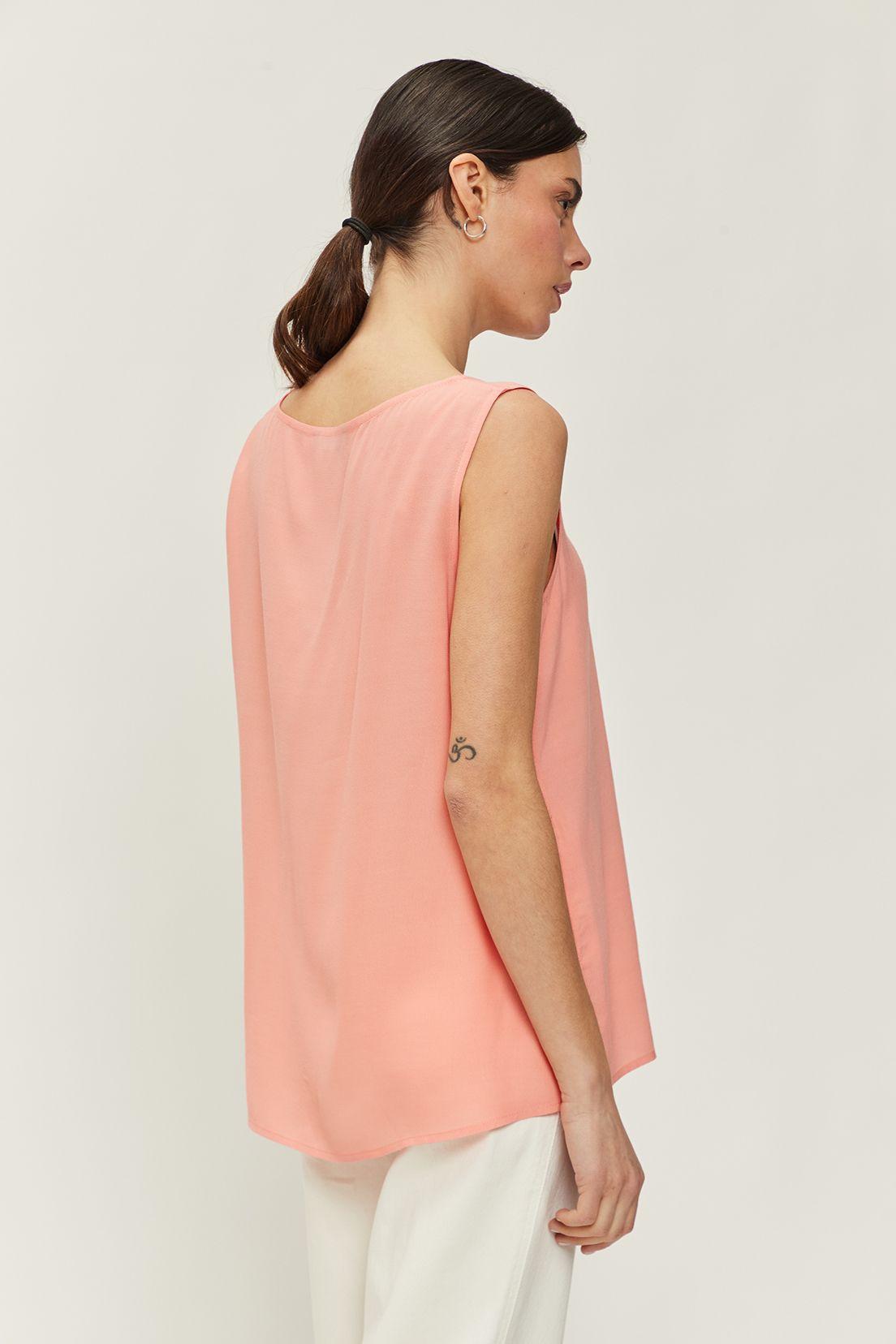 Top Liso Con Lazo coral Ash 14007224057131-3